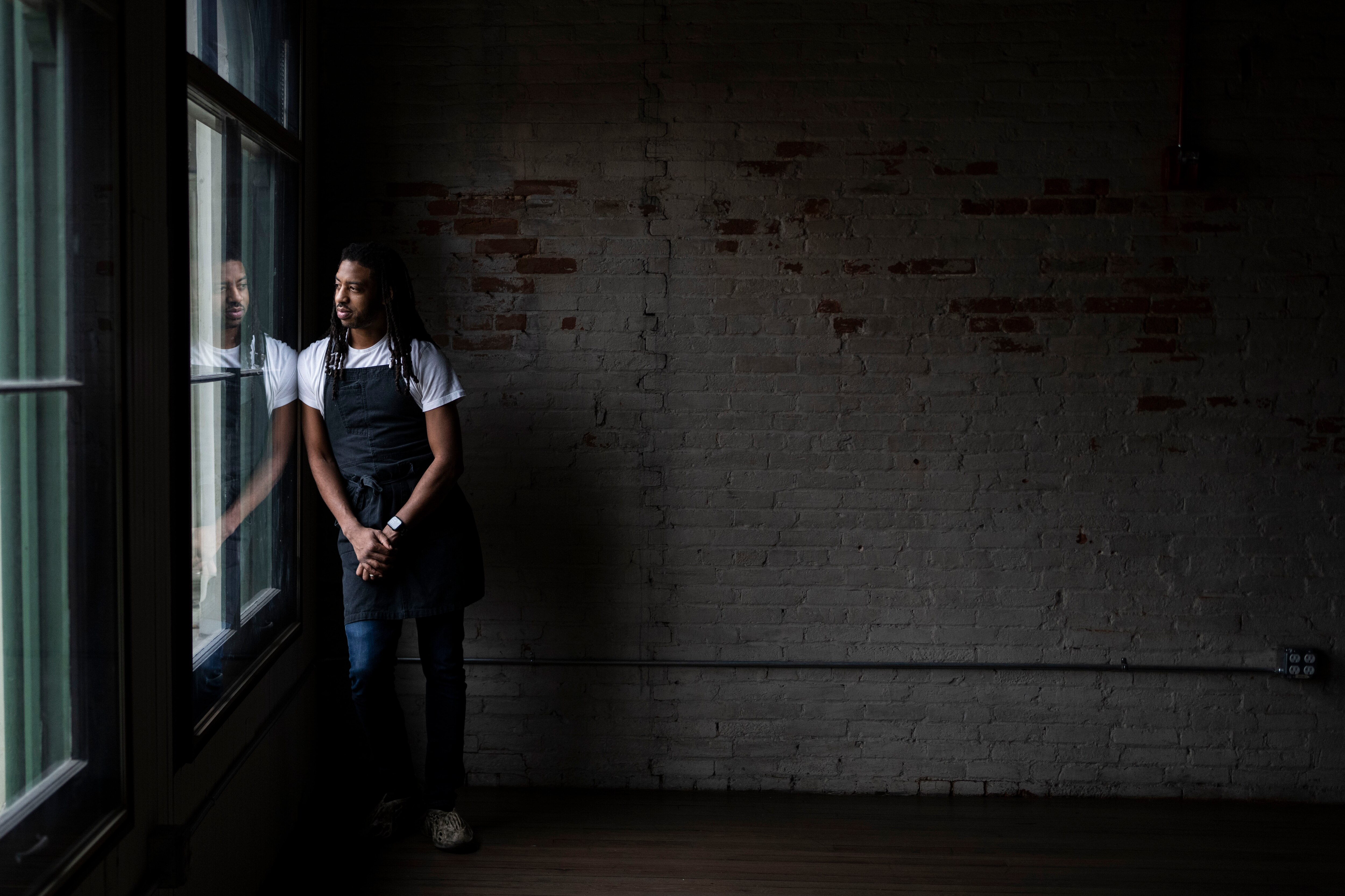 Chef Durian Neal will host a sold-out, 35-person dinner Saturday at Collective Spaces in downtown Baltimore.