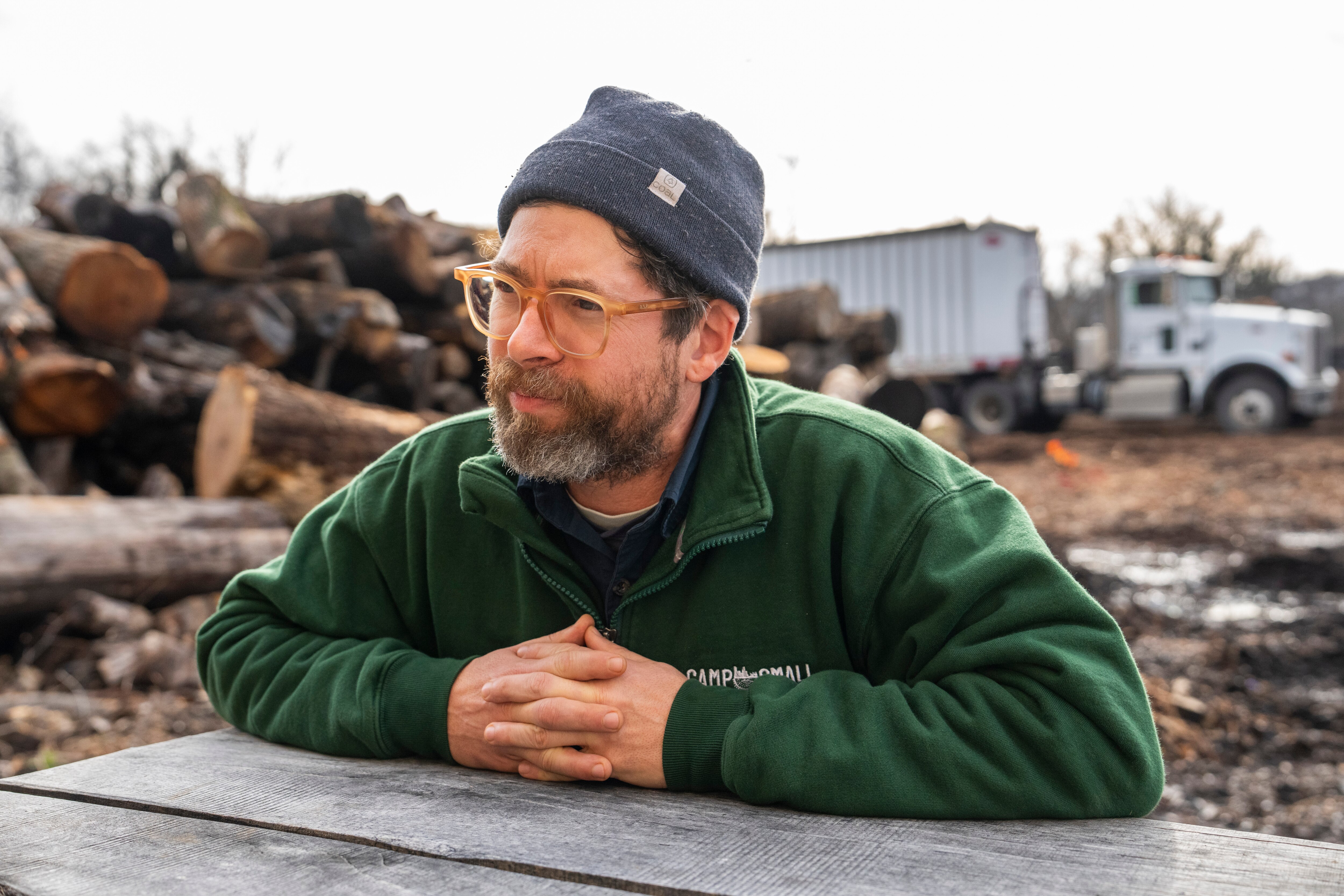 Yardmaster Shaun Preston surveys the camp and damage done and discusses what the future holds for Camp Small.