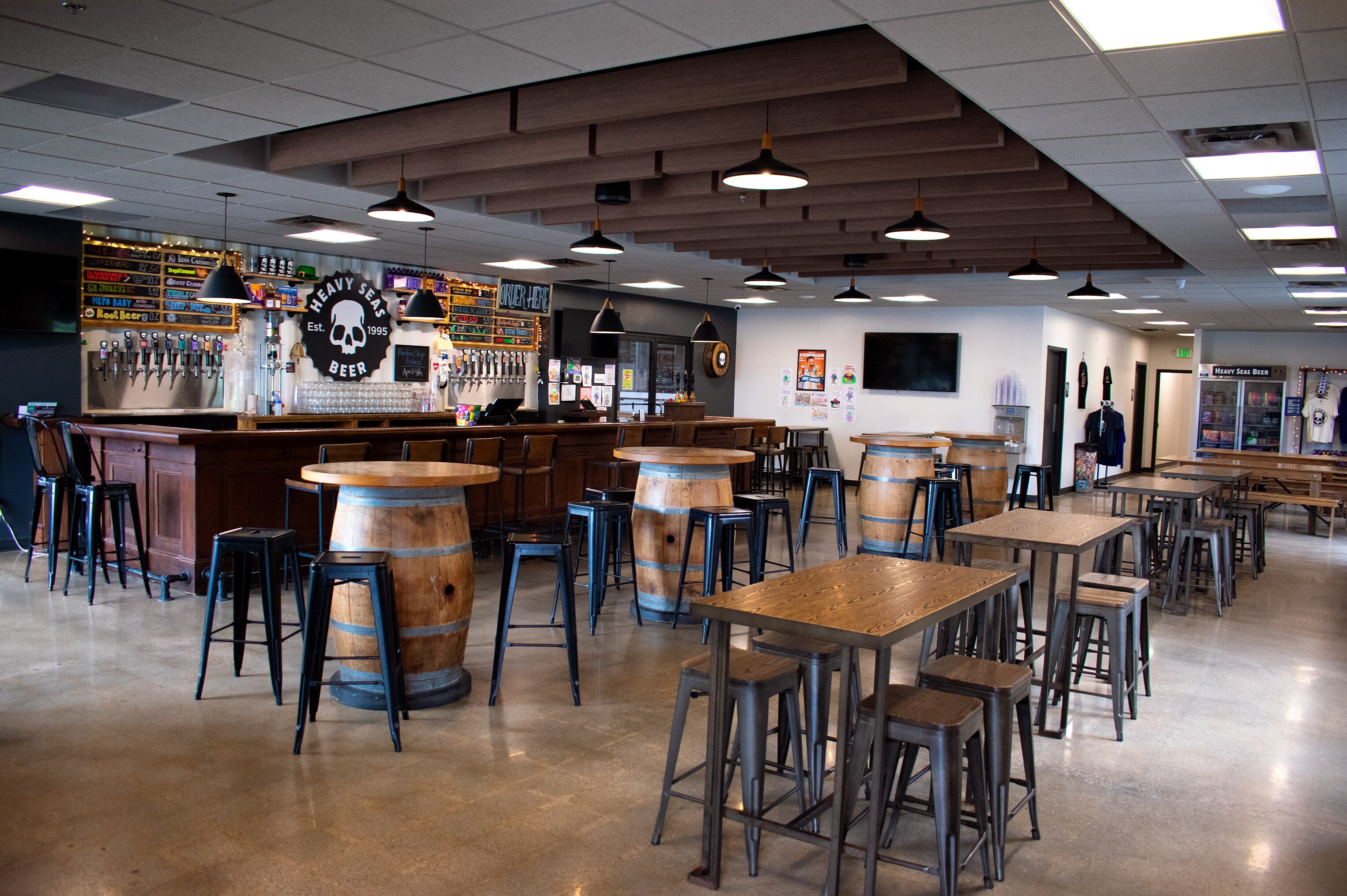 Heavy Seas Beer, based in Halethorpe, will celebrate its 30th anniversary in December.