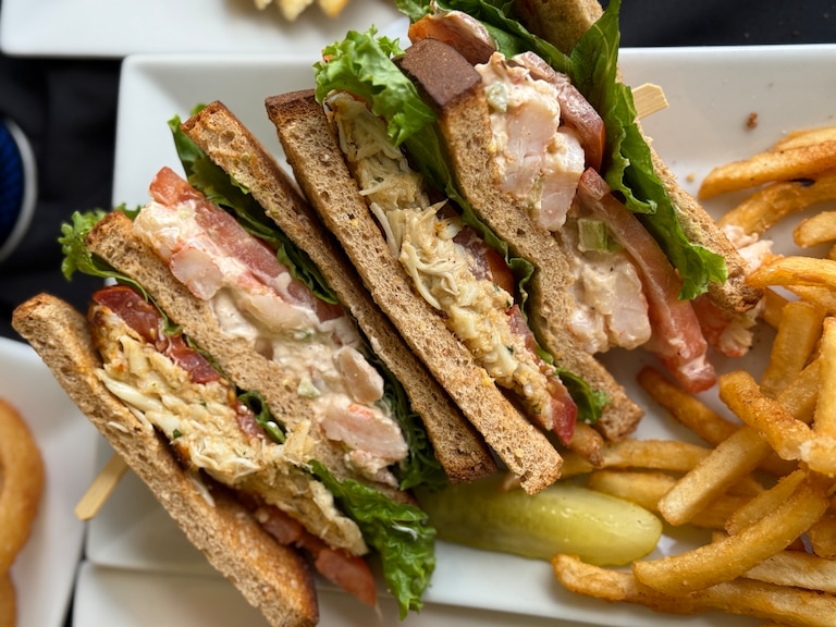 The Sandwich Chesapeake from Costas Inn Timonium.