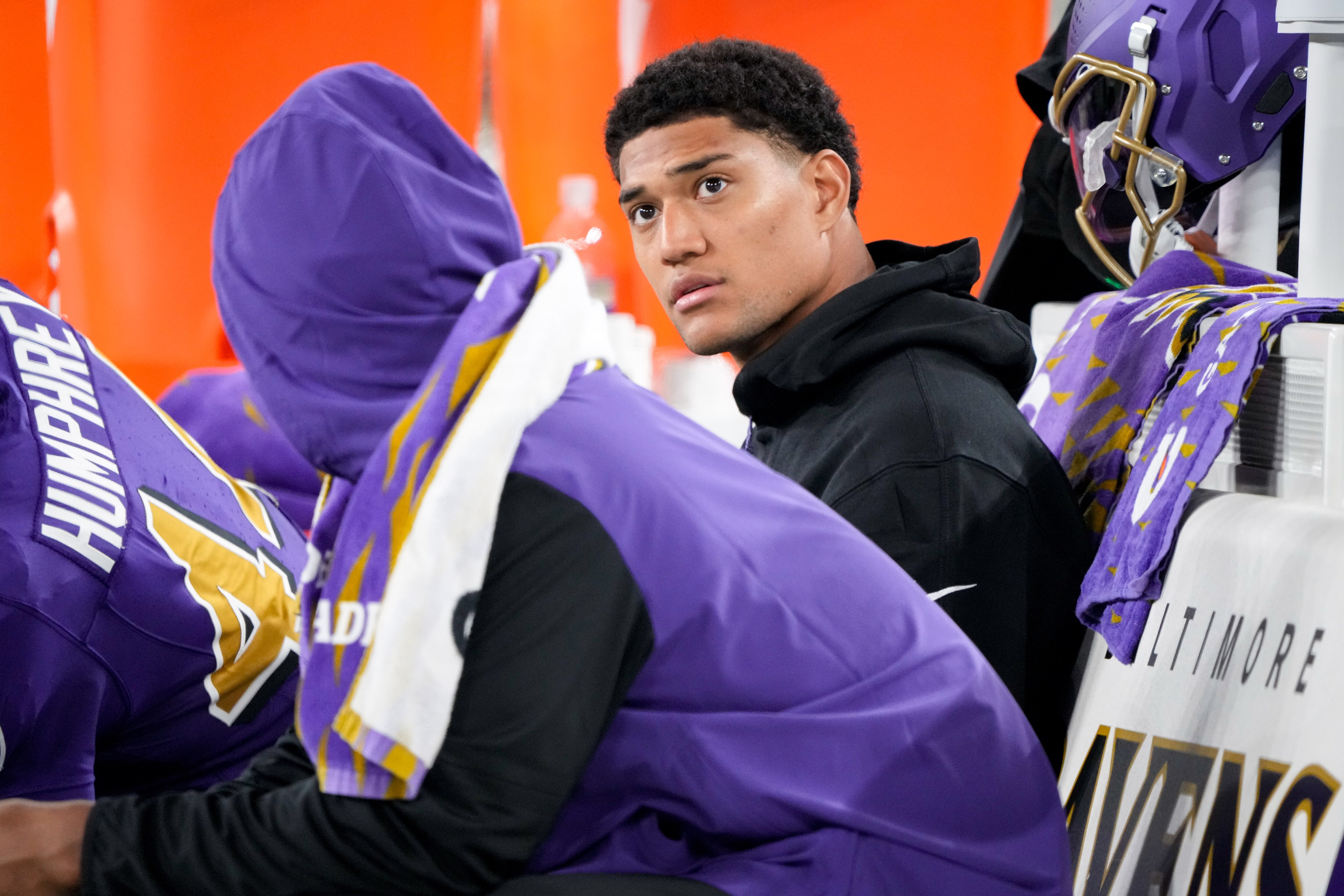 Safety Kyle Hamilton is one of the most athletic and versatile players on the Ravens’ defense.