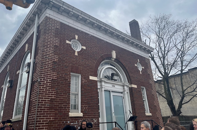 Bank of America donated its former Brooklyn branch building to the Greater Baybrook Alliance during a small ceremony on February 6.