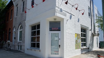 August 21, 2026 - The former location of Pie Time at the intersection of East Baltimore Street and North Ellwood Avenue. The space is set to reopen as a new business under the owners of Cafe Dear Leon.