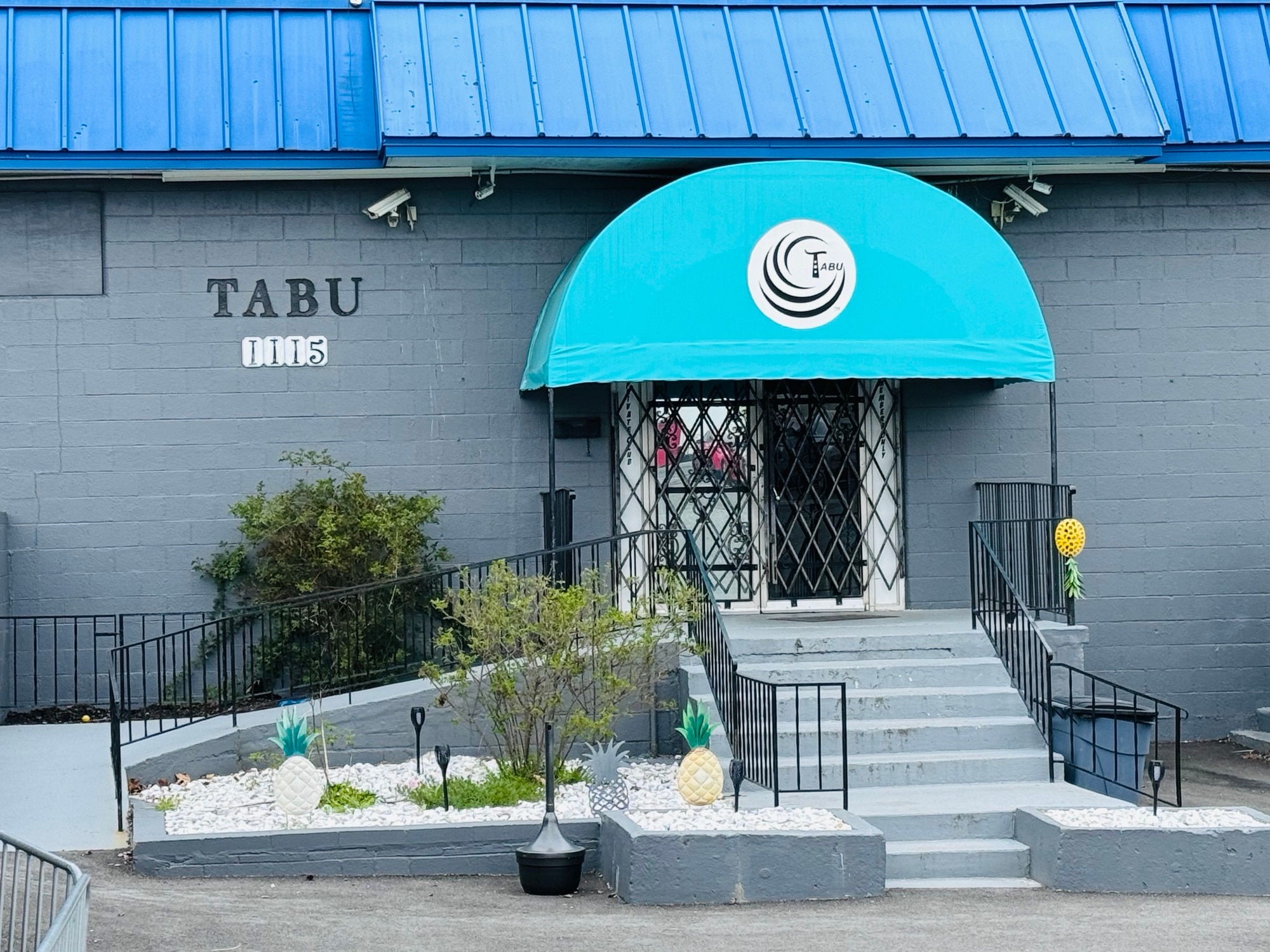 Tabu Social Club located in Catonsville, pictured on March 22, 2024. (Kaitlin Newman / The Baltimore Banner)
