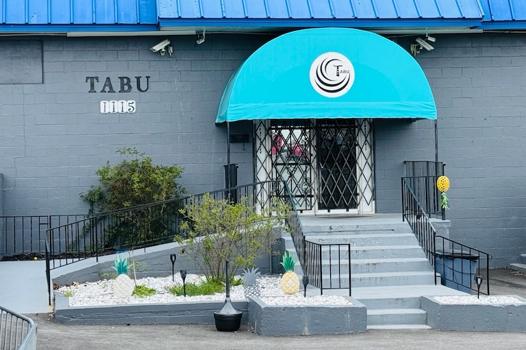 Tabu Social Club located in Catonsville, pictured on March 22, 2024. (Kaitlin Newman / The Baltimore Banner)