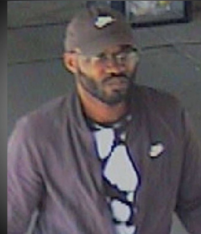 Baltimore police releases a photo in reference to the April 12 homicide in which a 28-year-old man was pushed from a subway platform.