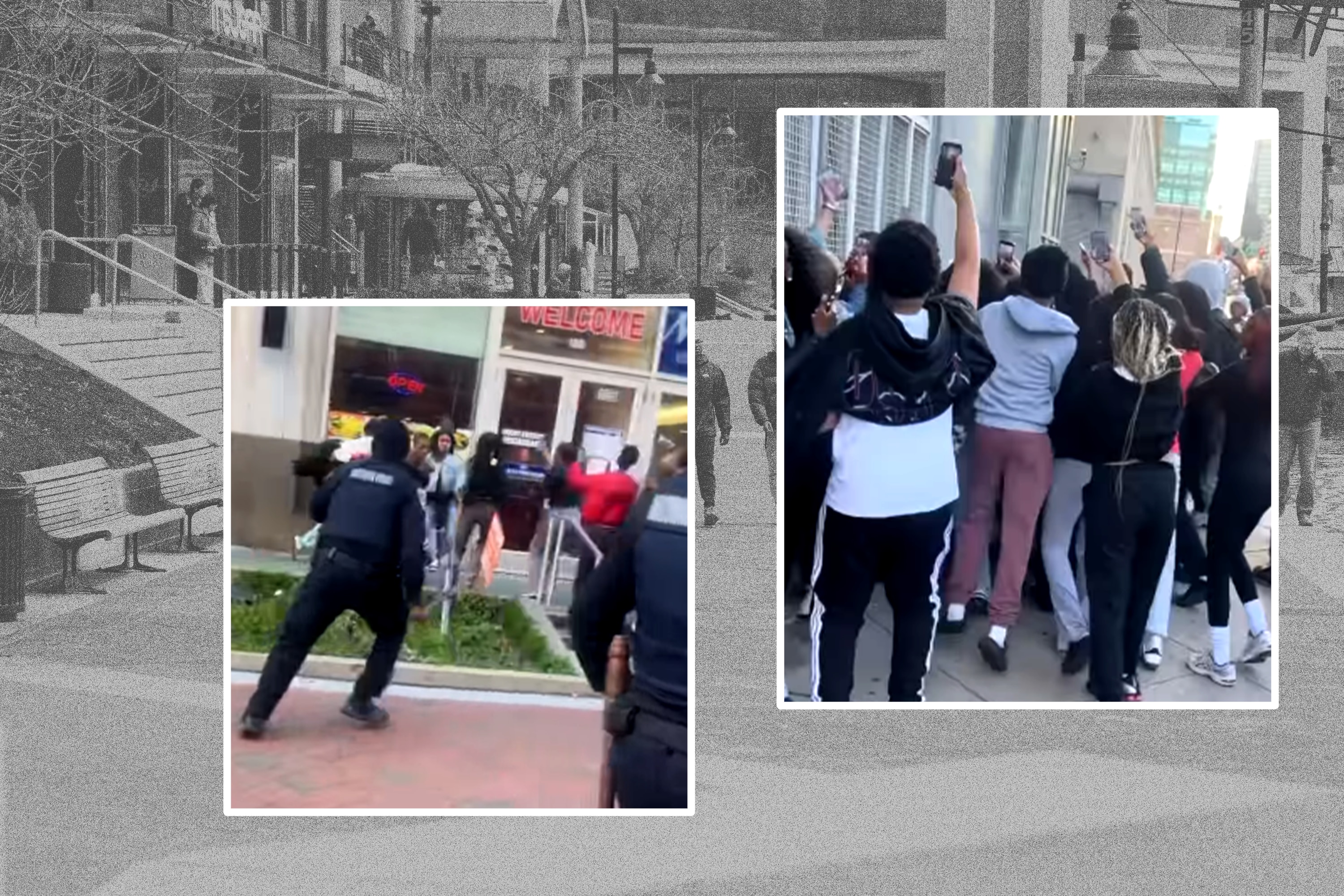 After large gatherings of teenagers turned violent, Baltimore officials are vowing to crack down on parents while youth advocates say the city is lacking in resources for young people.