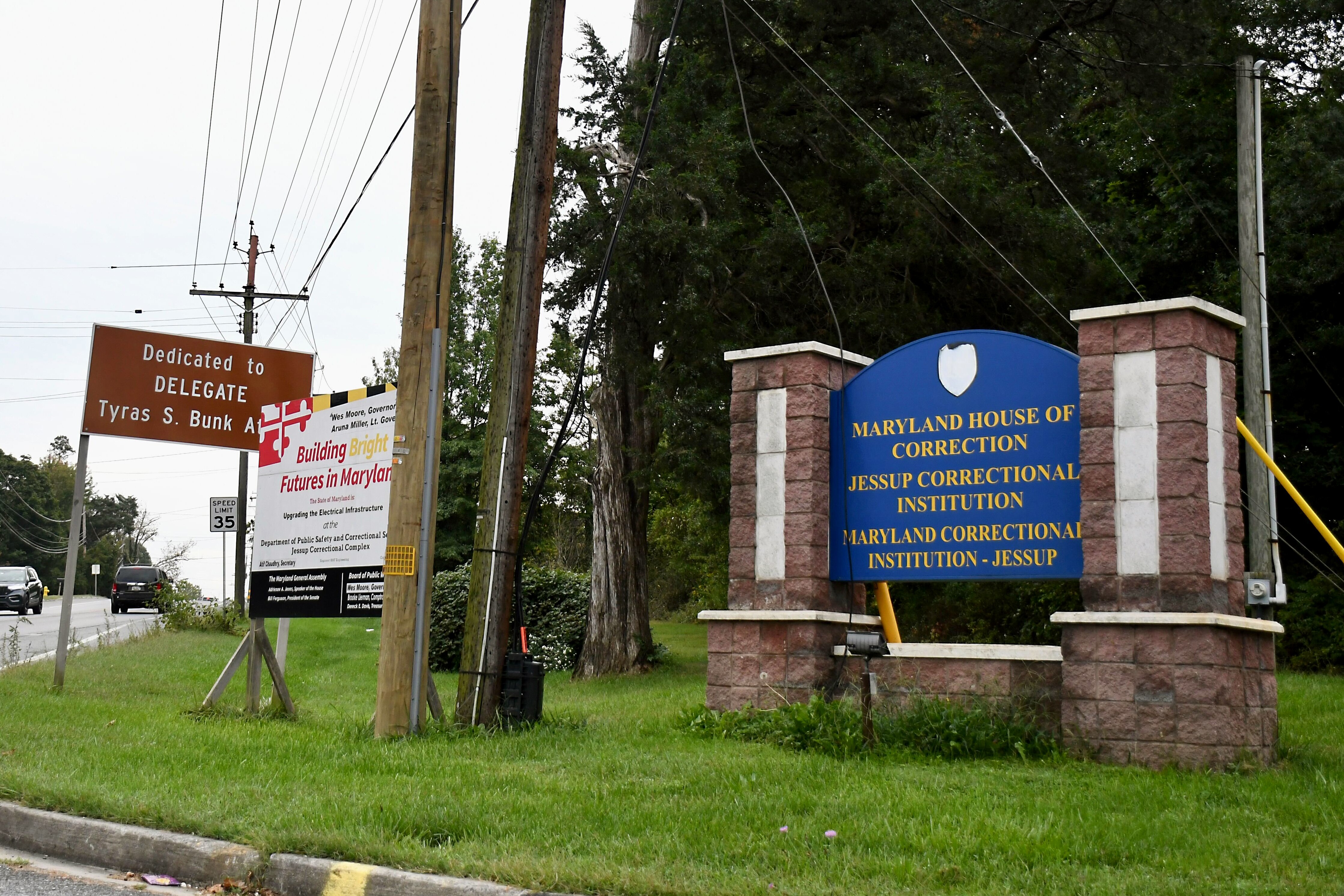 Gov. Wes Moore announced on Monday, Sept. 29, 2025, that the state is closing the Maryland Correctional Institution-Jessup, one of the prisons at the state correctional complex in Jessup.