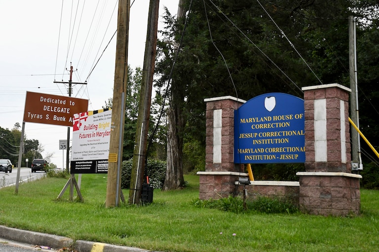 Gov. Wes Moore announced on Monday, Sept. 29, 2025, that the state is closing the Maryland Correctional Institution-Jessup, one of the prisons at the state correctional complex in Jessup.