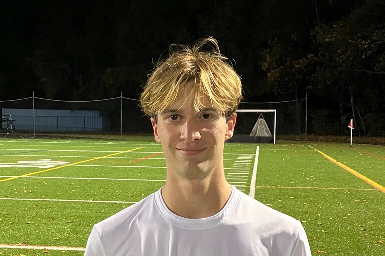 Brad Dulin helped Severna Park return to the Class 4A state quarterfinals Tuesday night. He scored a goal as the fourth-ranked Falcons defeated No. 6 South River in a East Region II final contest in Anne Arundel County.