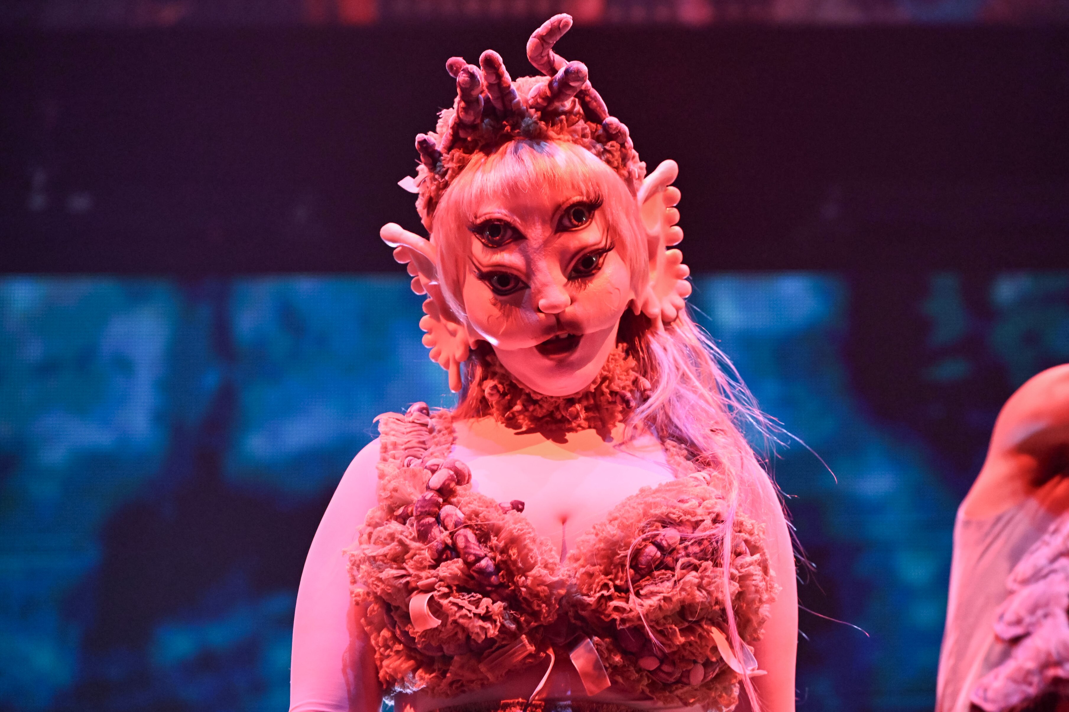 Melanie Martinez, seen here at a concert in December, will perform Saturday at CFG Bank Arena.