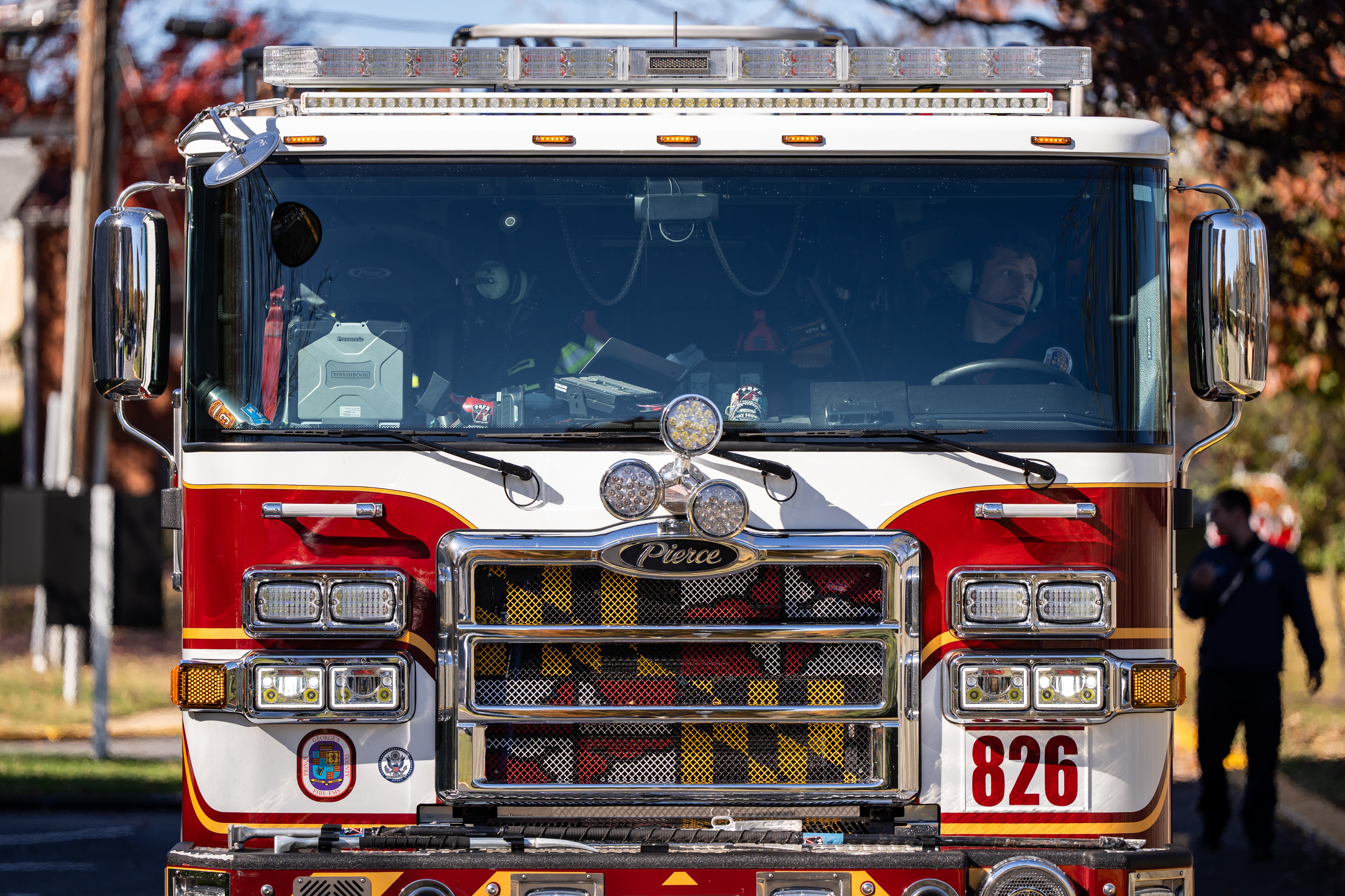 Fire crews were called to the site in Queen Anne’s County around 2 p.m. Wednesday after reports of an explosion, according to the state fire marshal. 