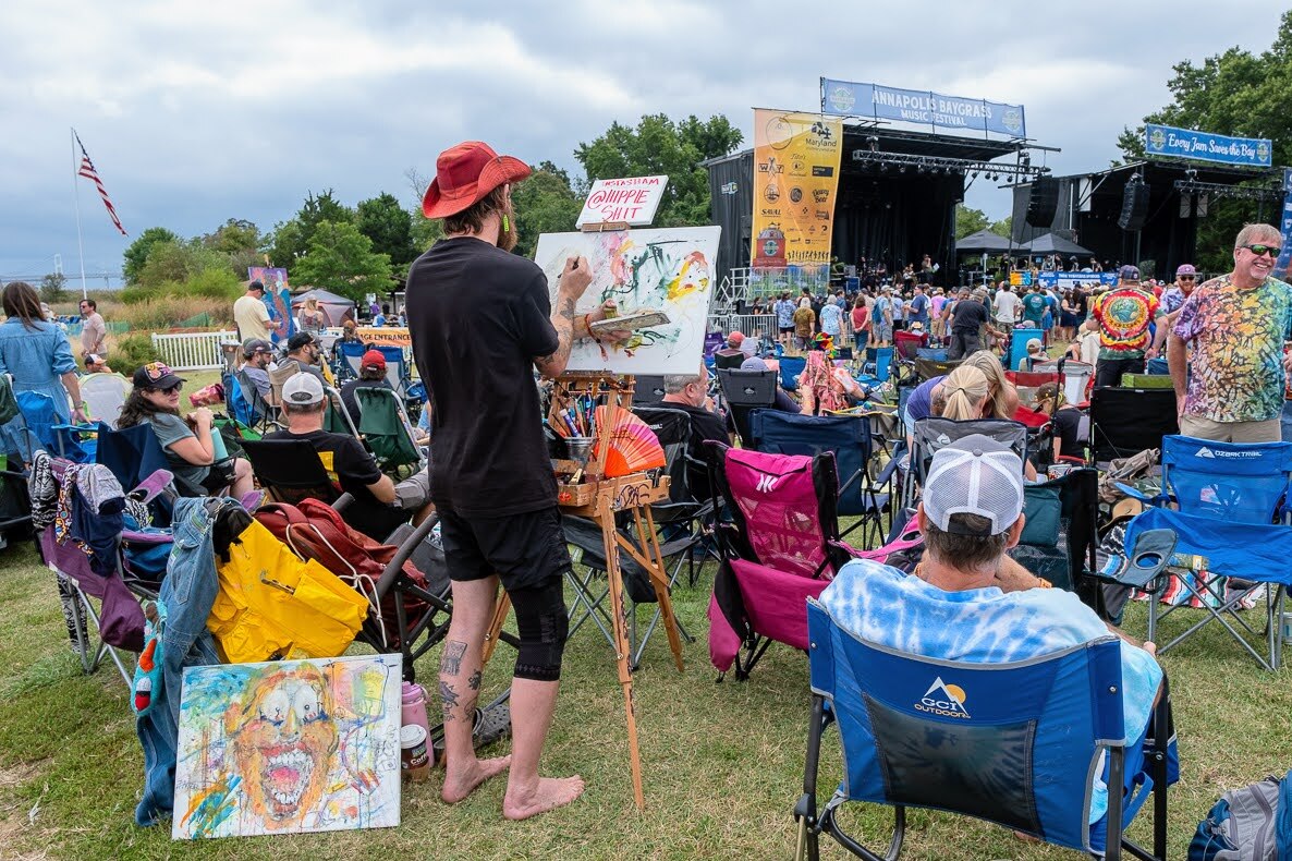 The Annapolis Baygrass Festival returns to Sandy Point State Park on Sept. 20-21 for the third year. Fourteen acts will perform on two beachfront stages.