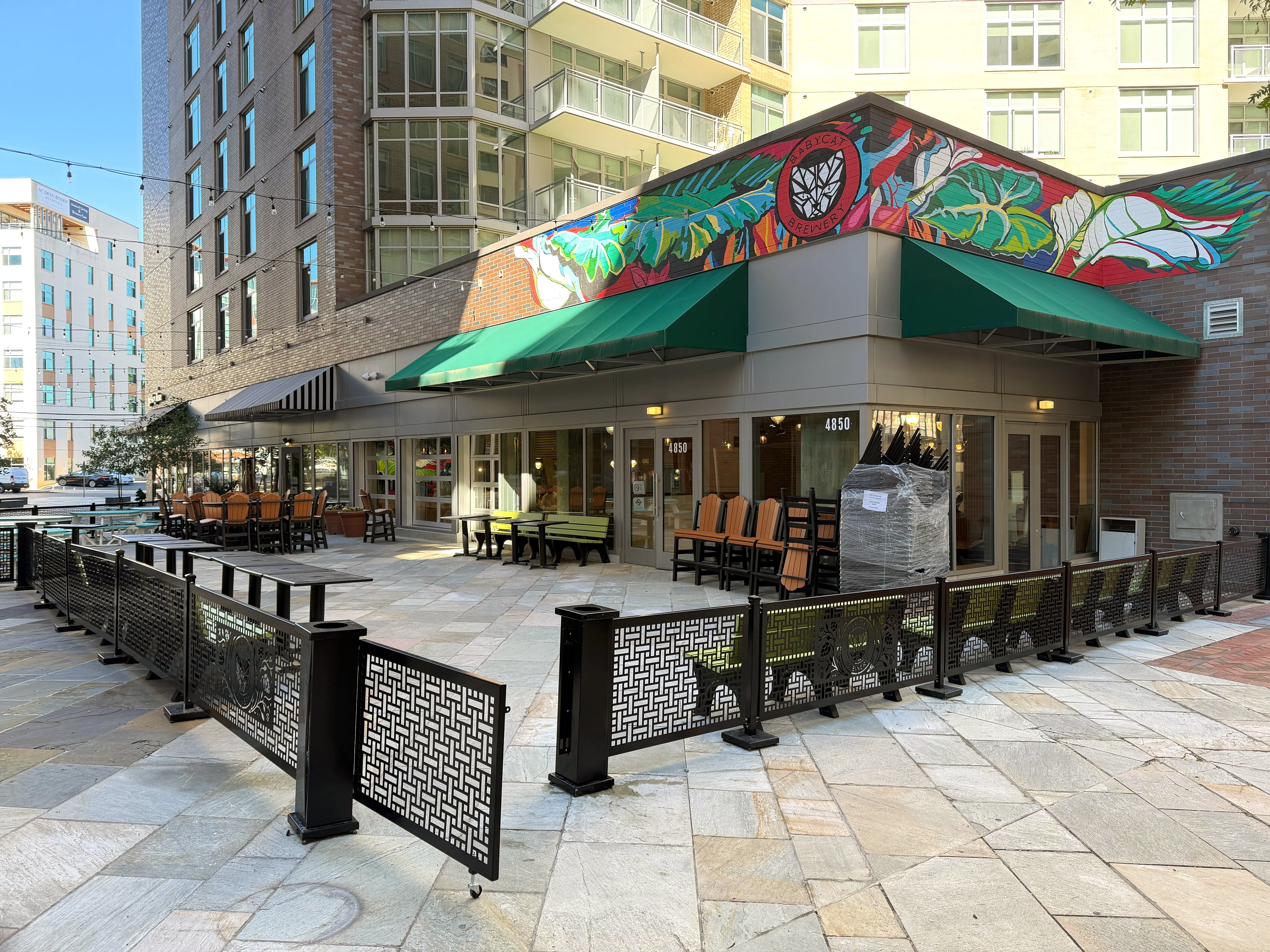 BabyCat Brewery opened its original location in Kensington nearly three years ago. Their newest location at 4850 Rugby Ave. in Bethesda is scheduled to open Oct. 31.