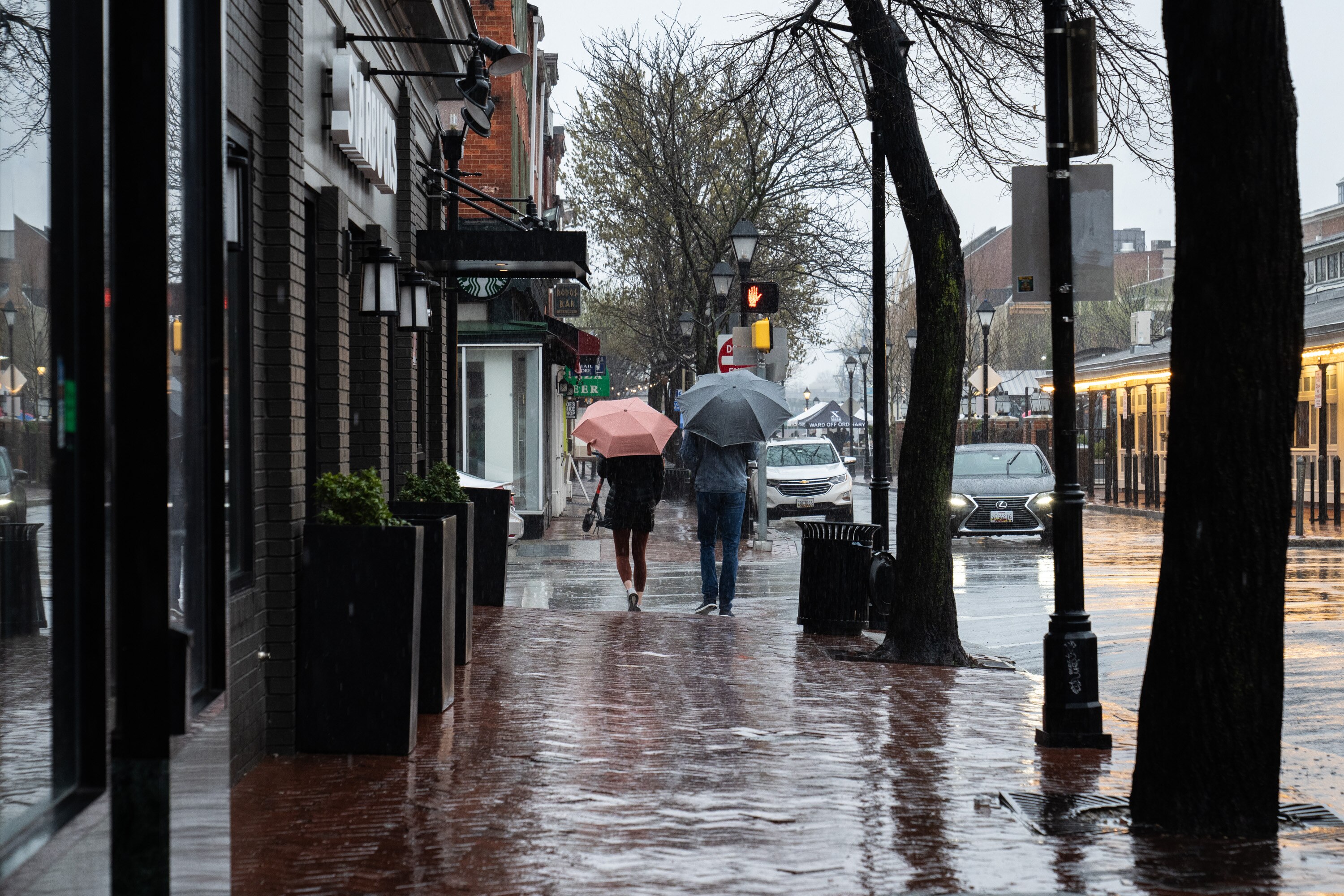 Maryland is in an “unsettled” weather pattern that's more typical of midsummer.