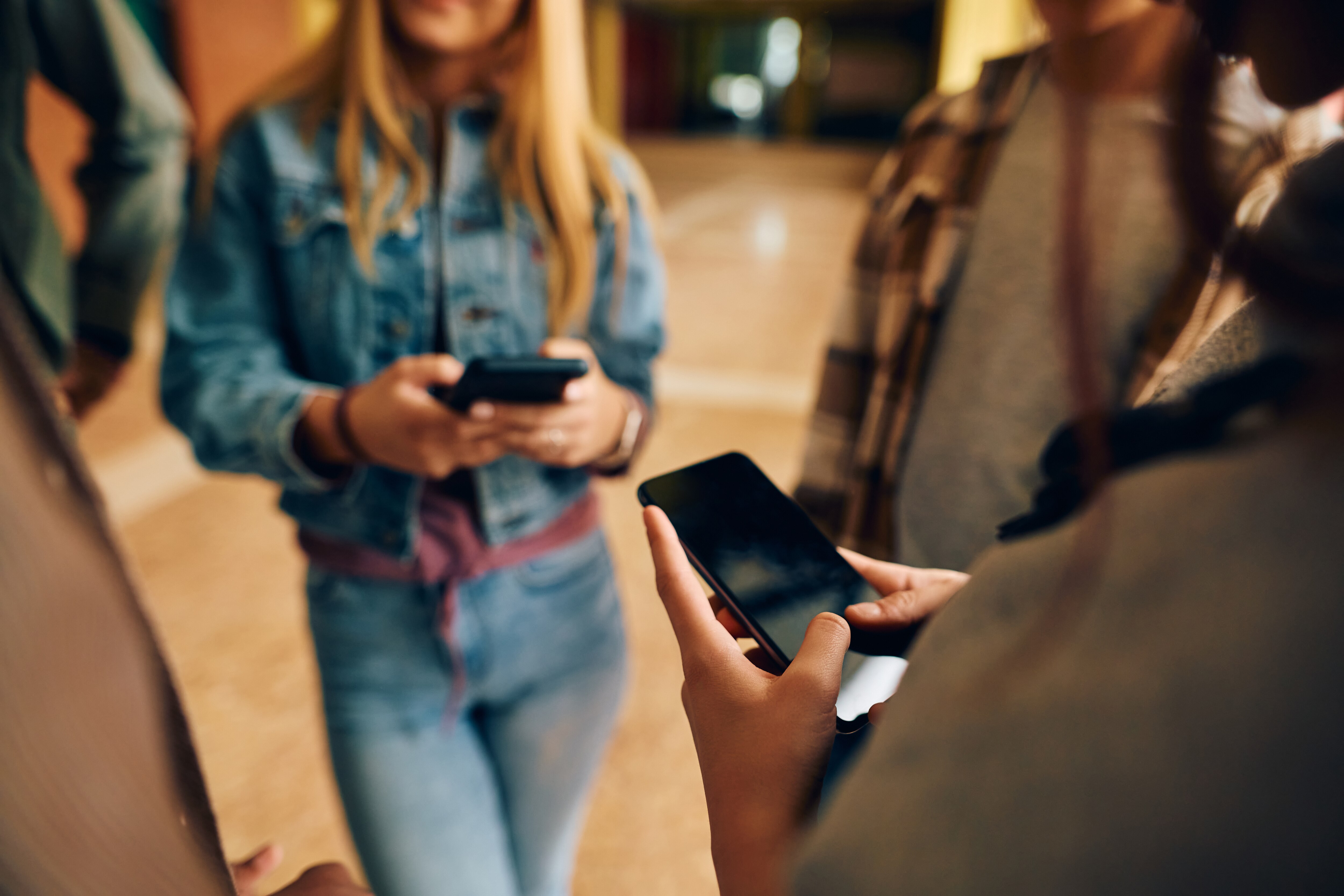 The cellphones in just about every middle- and high-schooler’s backpack can be both essential tools for families and distractions from learning.