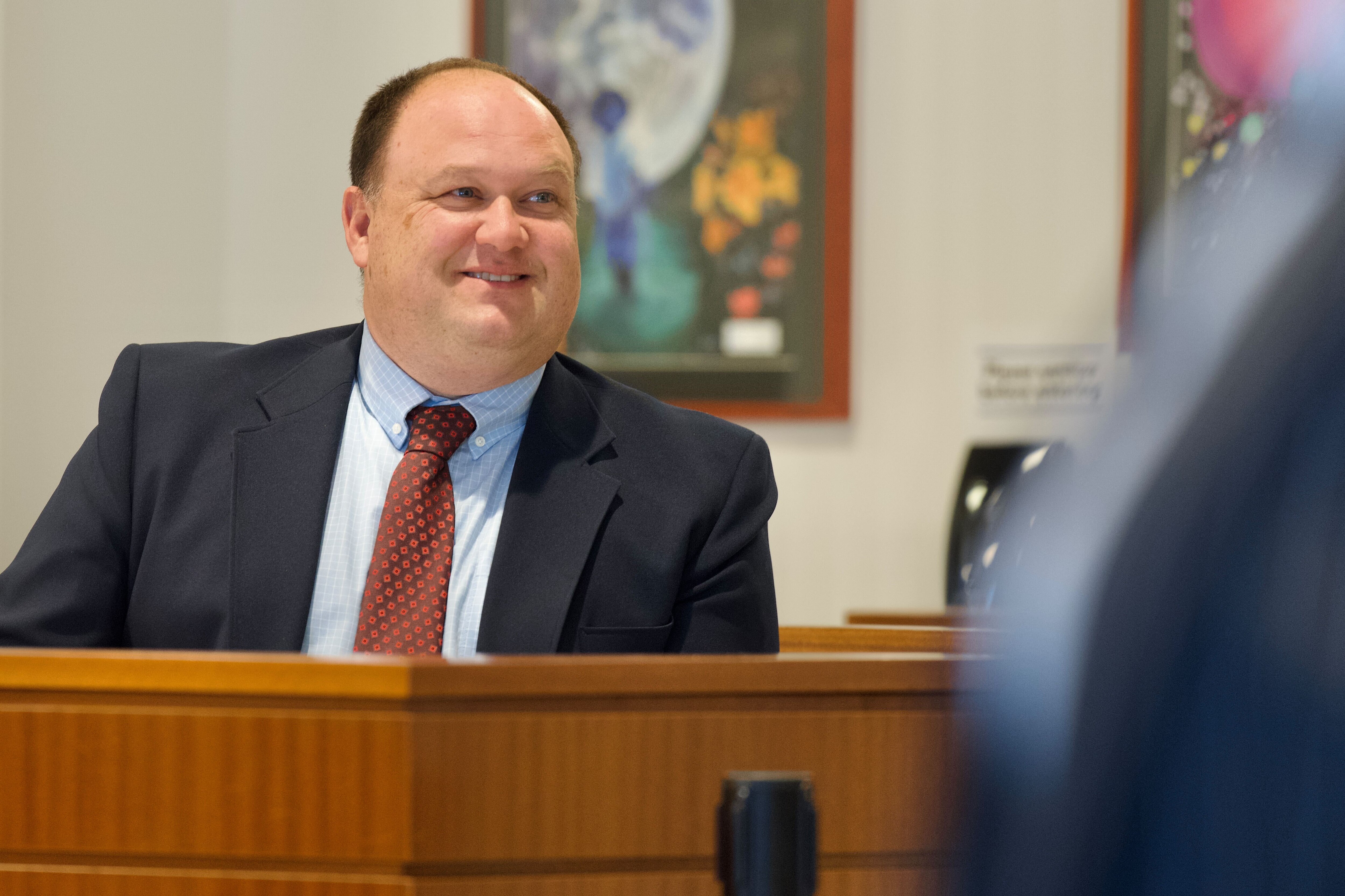 Howard County Schools Superintendent Bill Barnes will present his FY2026 operating budget proposal in Ellicott City, MD, on Thursday, January 9, 2025.