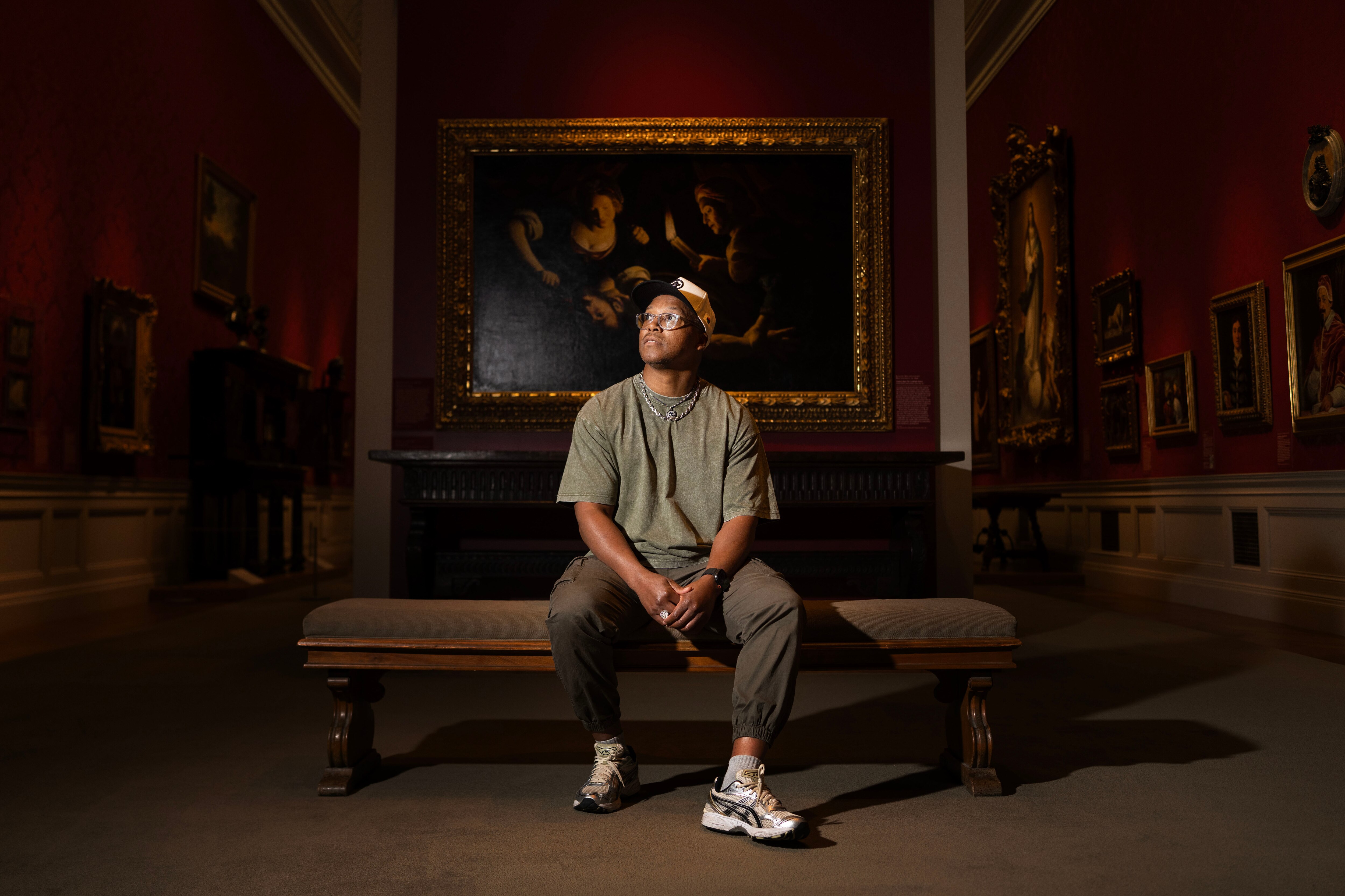 Lupe Fiasco became the first to teach rap at the Peabody Institute in the fall of 2025.