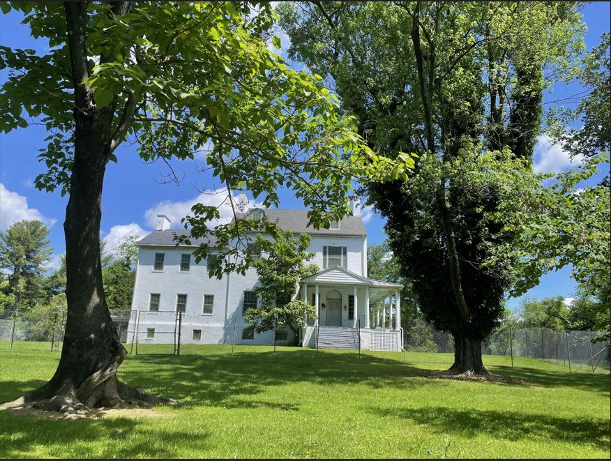 Perry Hall Mansion in Baltimore County, as seen in May 2024.
