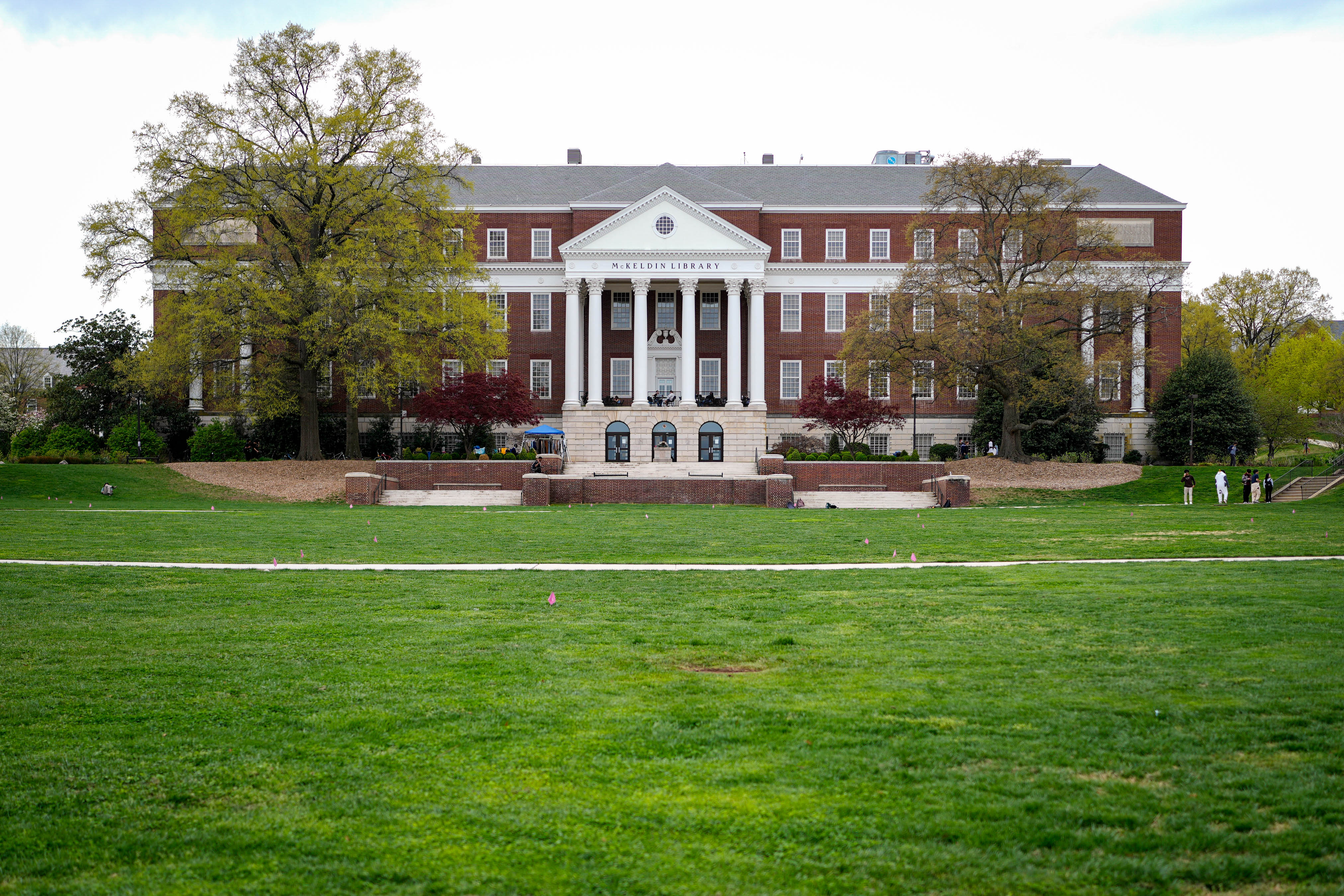 The University of Maryland is among nine Big Ten colleges whose faculty senates voted to join an alliance called a mutual defense compact.