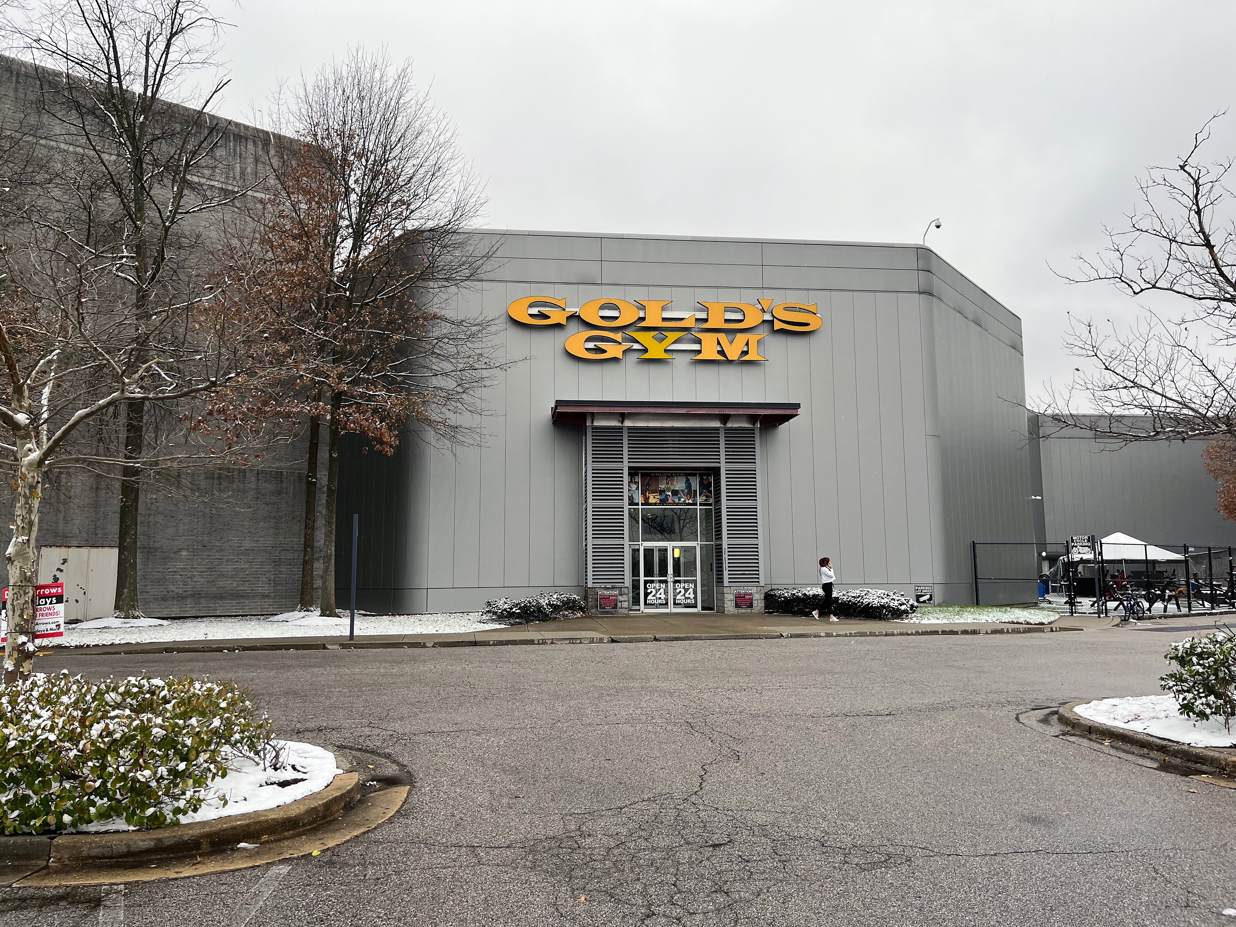 Caption: A judge ordered the owners of Marley Station Mall in Glen Burnie to pay more than $400,000 to settle a breach-of-lease lawsuit brought by one of their tenants, Gold’s Gym. The mall now faces the prospect of being sold at auction.
