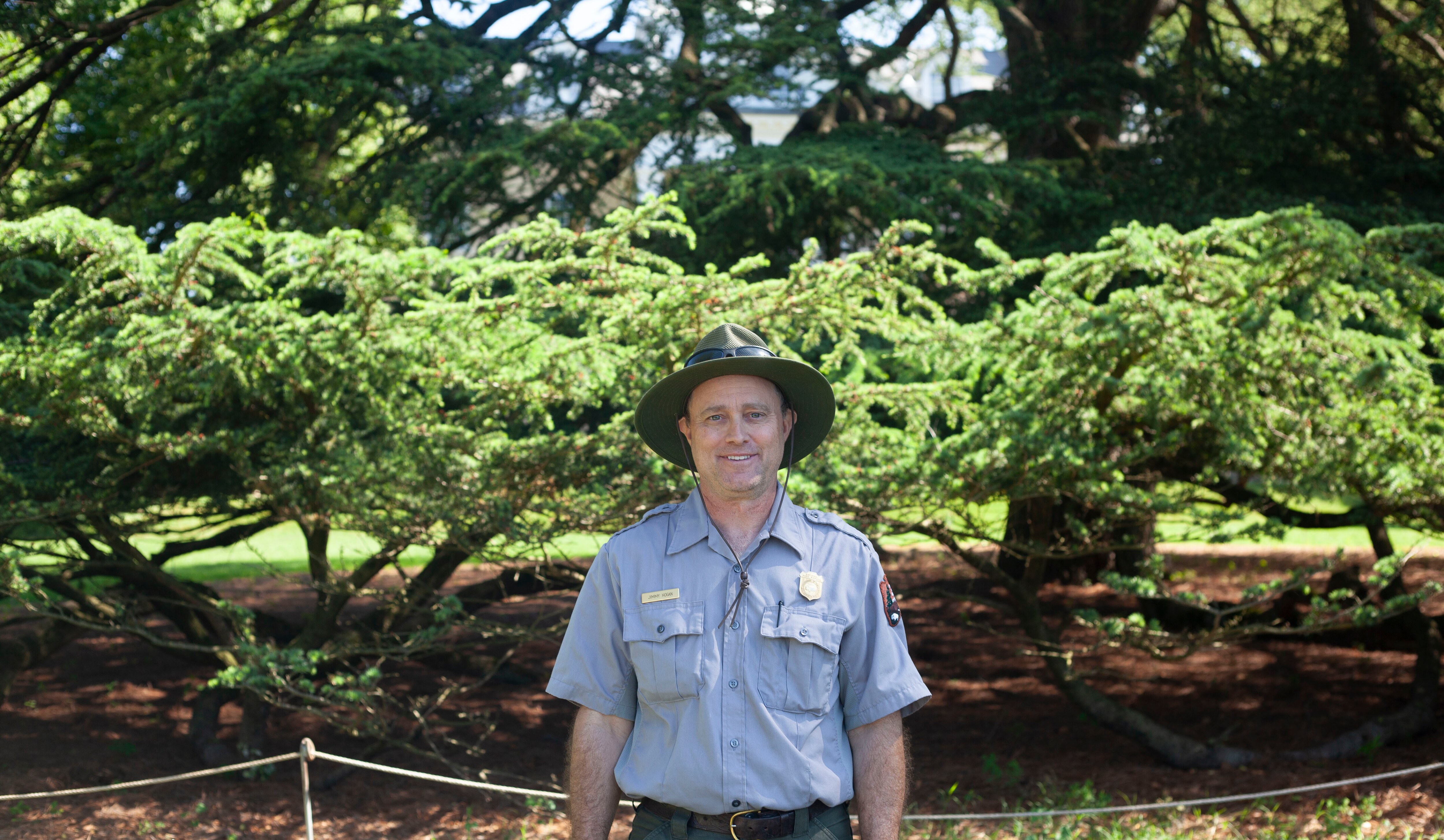 The Banner spoke with James Hogan about efforts to document trees at Fort McHenry and Hampton National Historic Site.