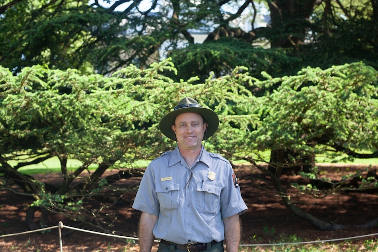 The Banner spoke with James Hogan about efforts to document trees at Fort McHenry and Hampton National Historic Site.