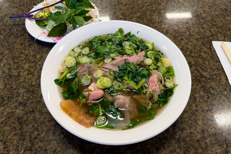 Tai nam gan from Pho 75’s Rockville outpost, which also has a location in Langley Park.