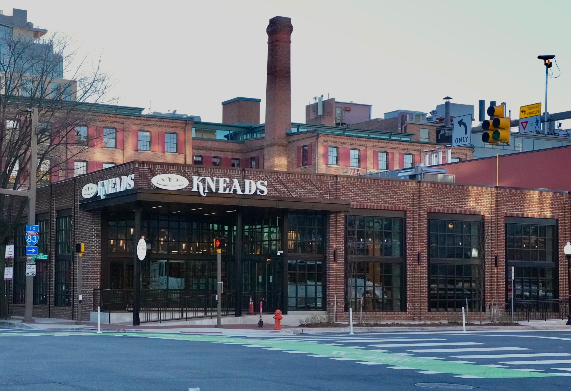 Kneads Bakery and Cafe located in Harbor East.