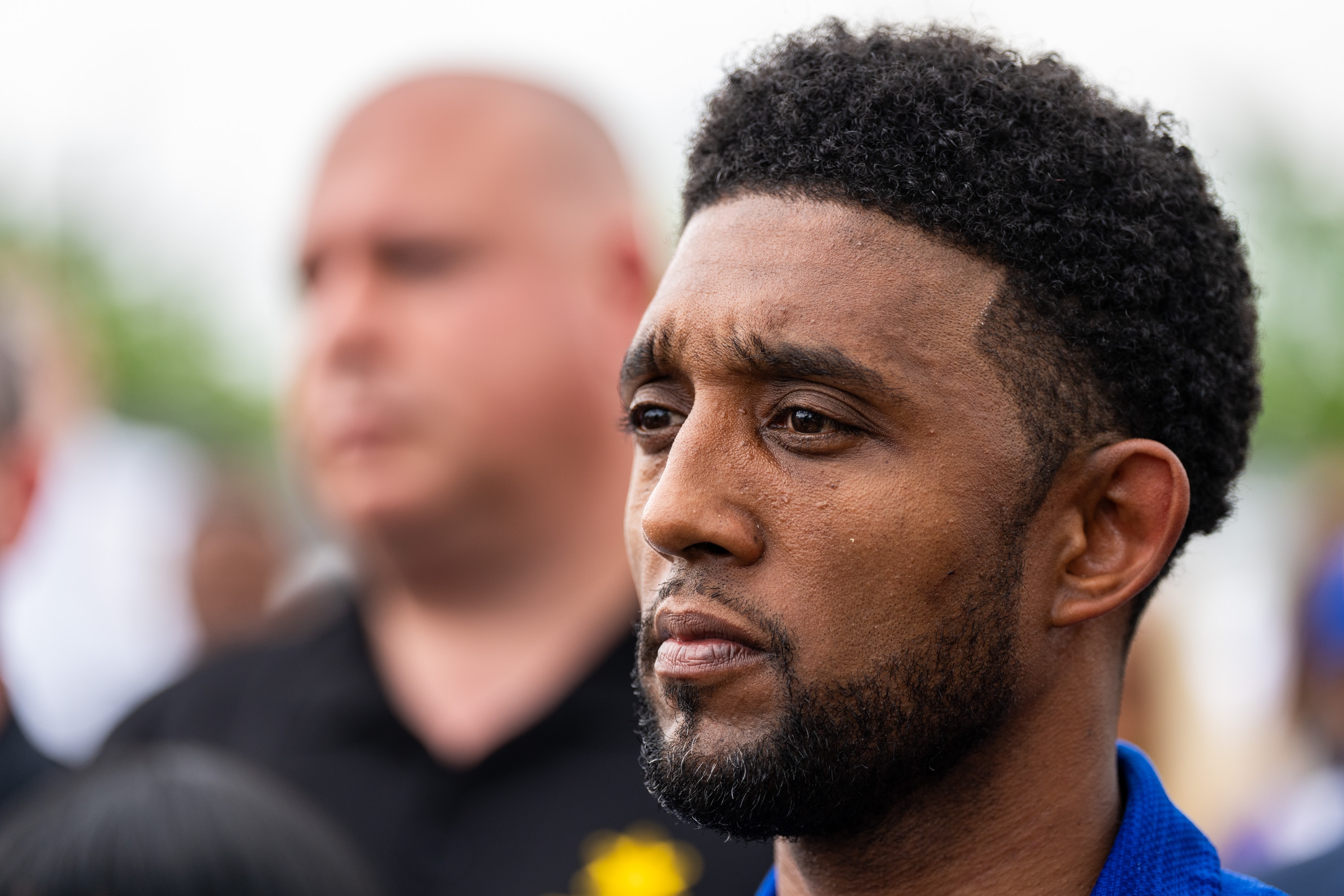 Mayor Brandon Scott has demonstrated his willingness to speak out against comments he views as racist.