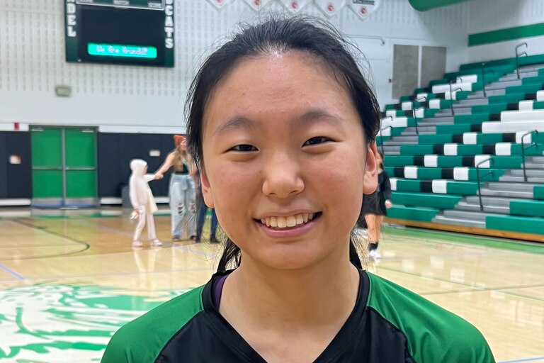 Senior setter Emily Liu was a driving force for Arundel volleyball Thursday evening. The top-ranked Wildcats swept visiting and No. 4 Broadneck in an Anne Arundel County match.