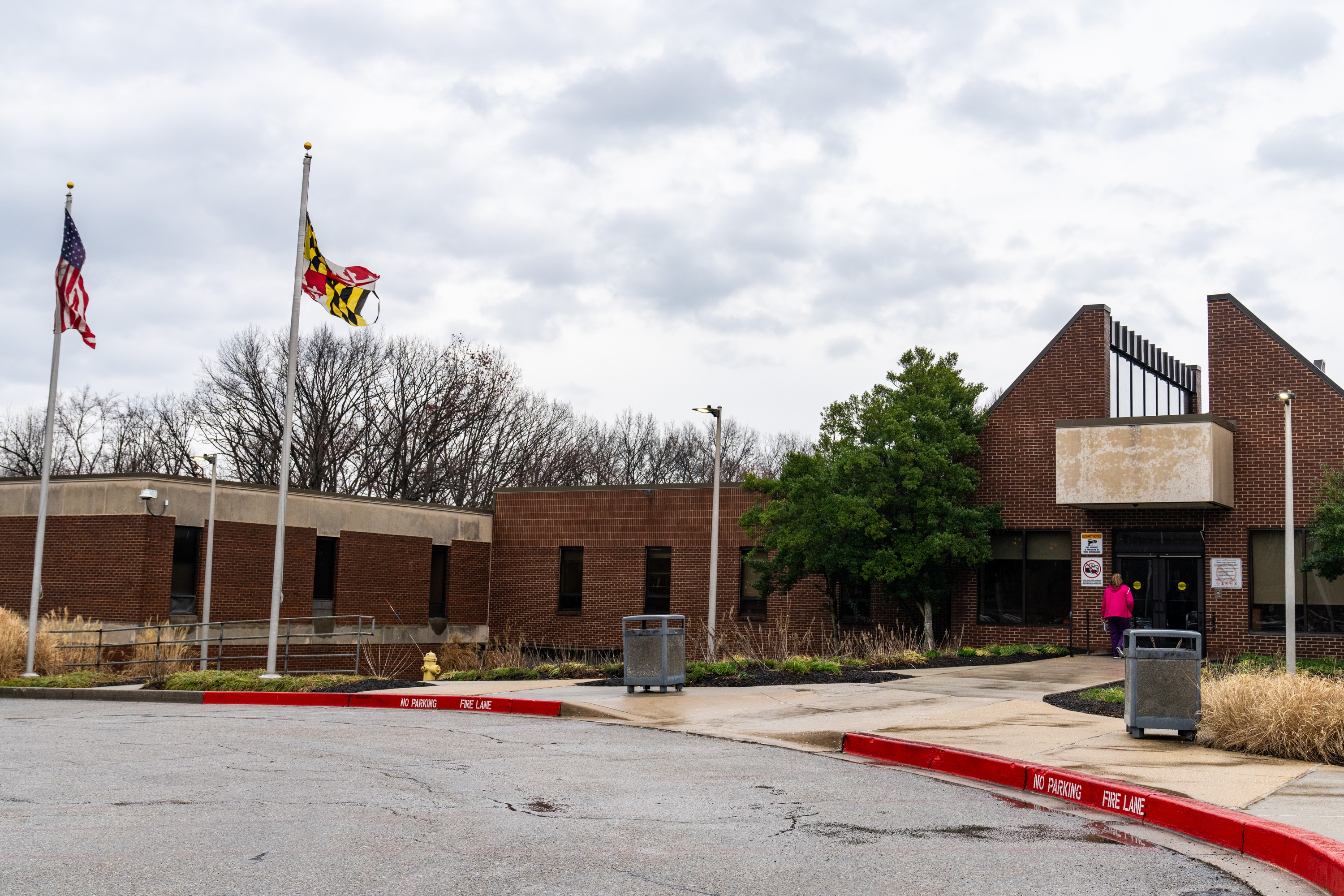 The Clifton T. Perkins Hospital Center in Jessup, Md. on Wednesday, Feb. 28, 2024.