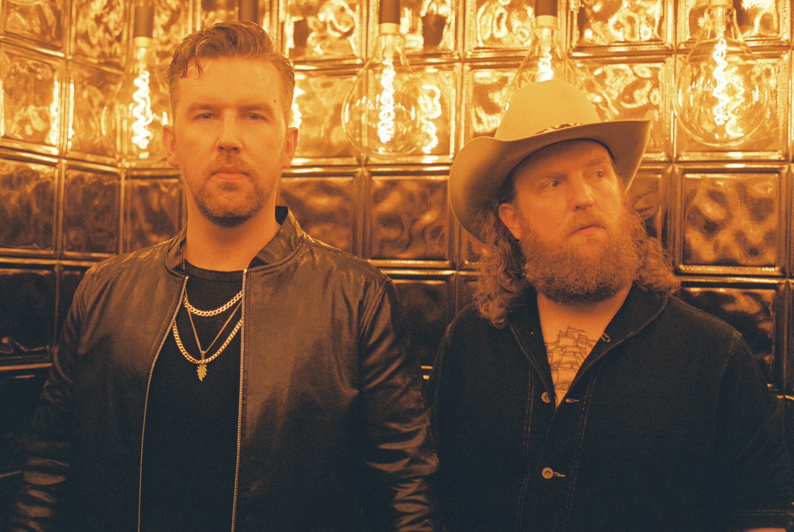 TJ Osborne, left, and John Osborne make up country duo Brothers Osborne.