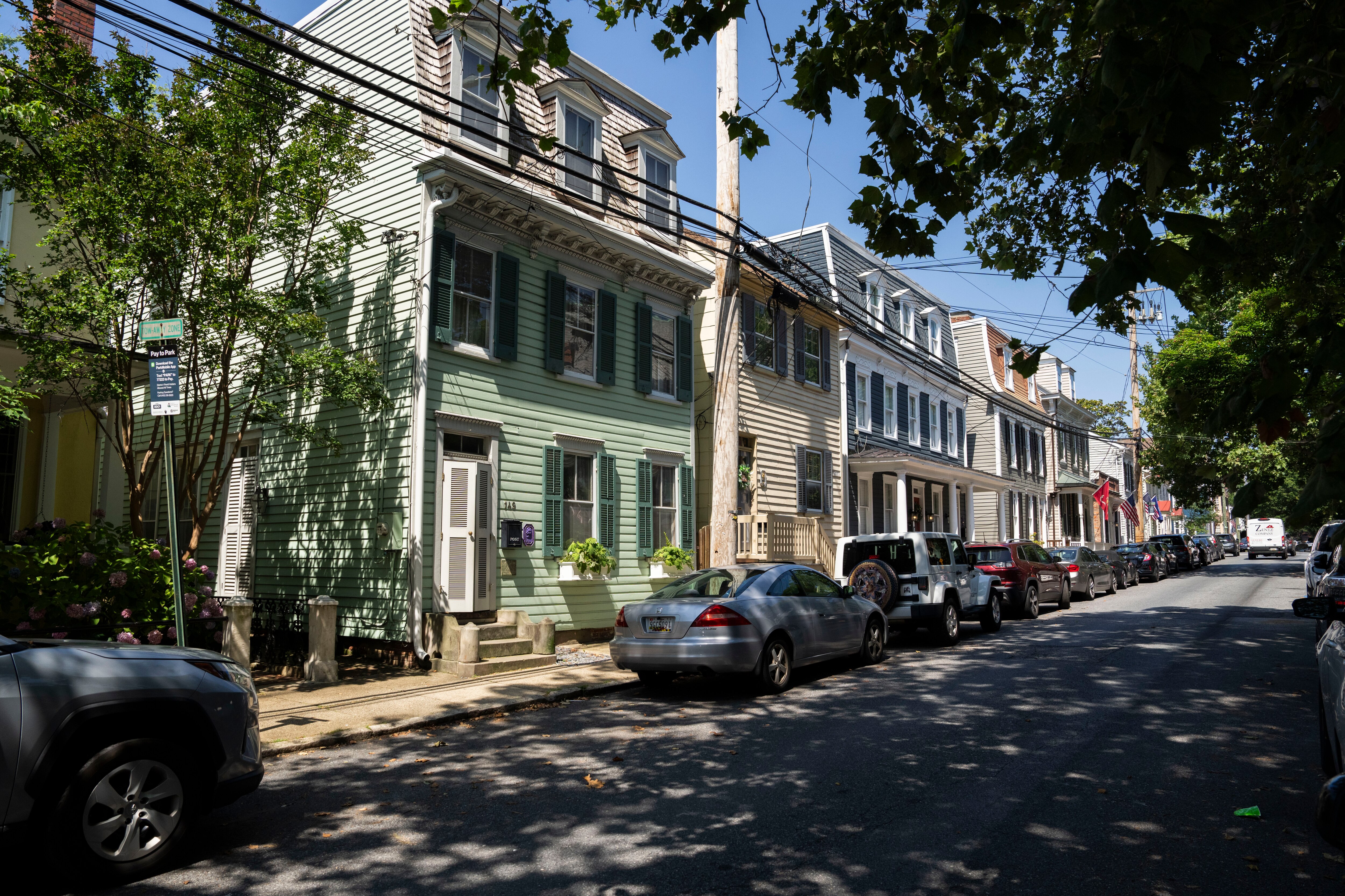 An Annapolis City Council member has introduced a resolution that would enact a 12-month moratorium on new short-term rentals in the historic city.