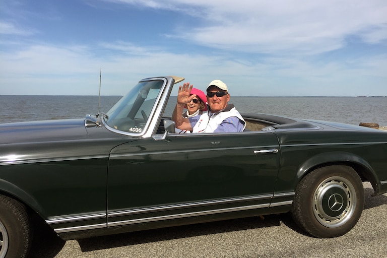 Bill Passano and his wife Helen.