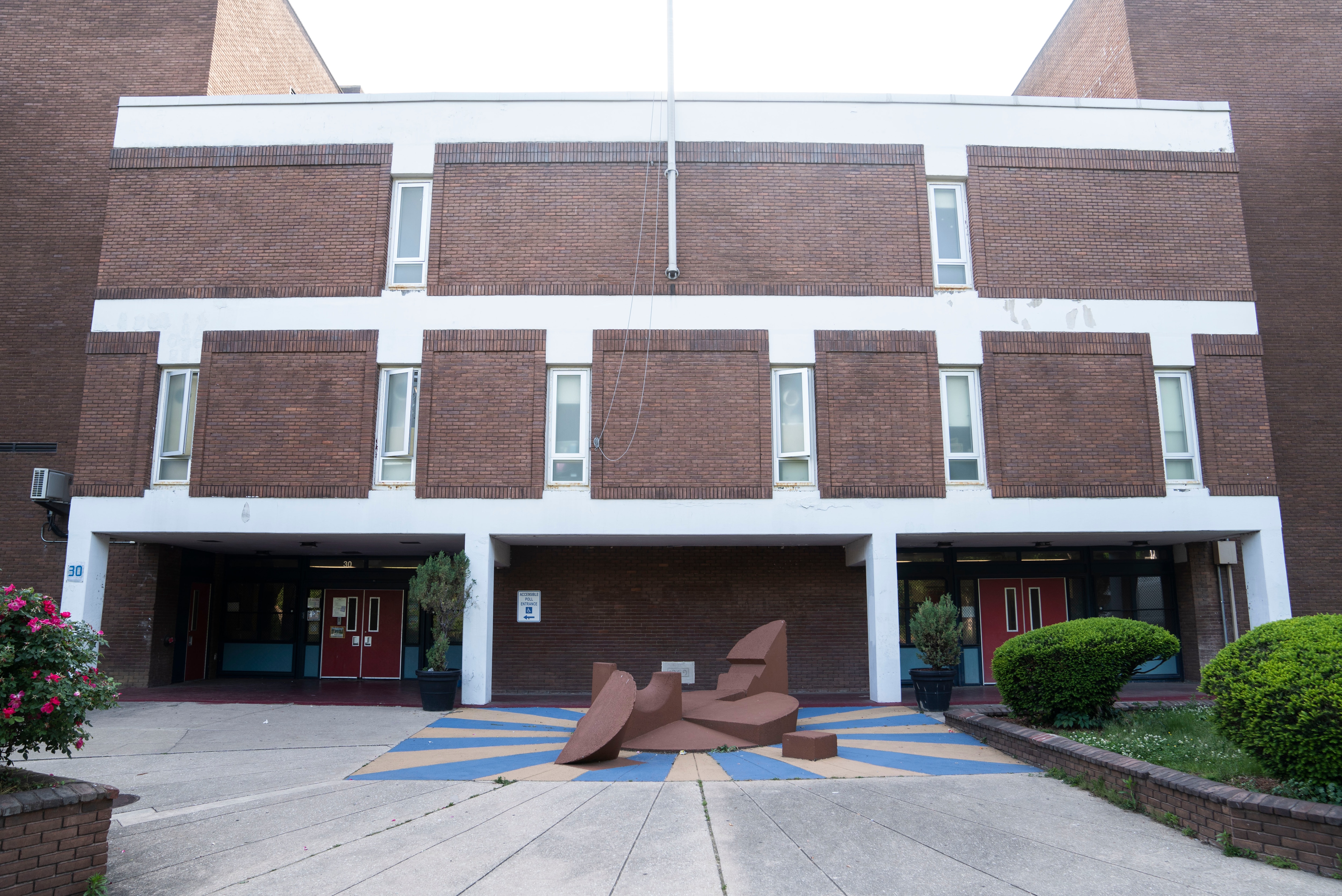 Steuart Hill Academic Academy, in Baltimore, Monday, May 15, 2023. 