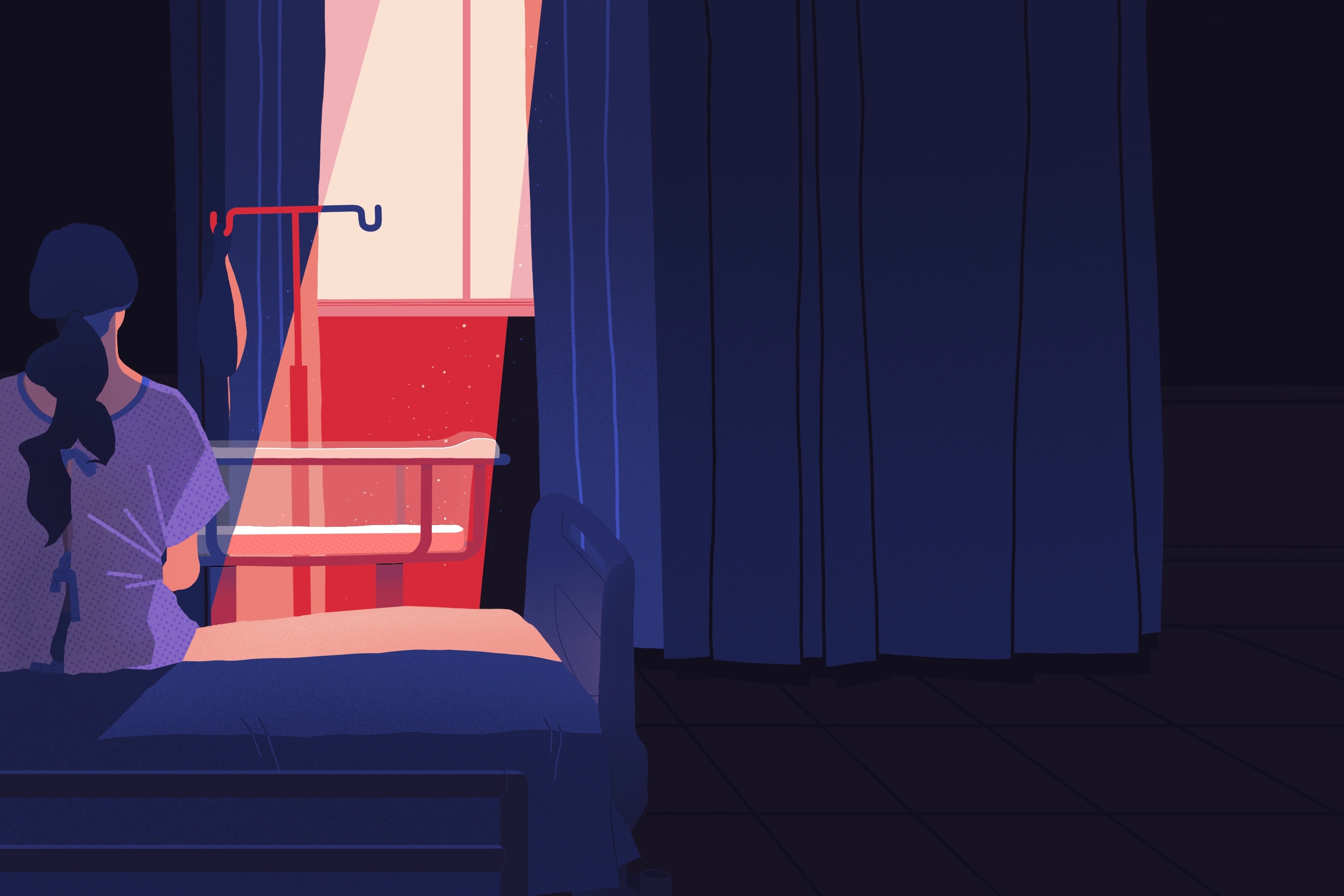 Seventeen weeks into the pregnancy, the radiologist explained that Jeanne had a choice: She could continue with the pregnancy, to whatever end that journey took her, or she could terminate.