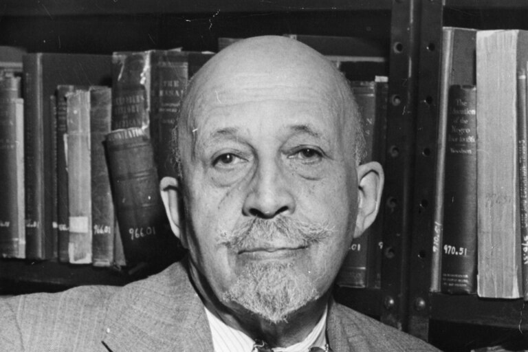 Dr William Edward Burghardt Du Bois (1868 - 1963), 82-year old anthropologist and publicist, co-founder of the National Association for the Advancement of Coloured People (NAACP) who has been nominated as the American Labor Party candidate for Senator from New York.