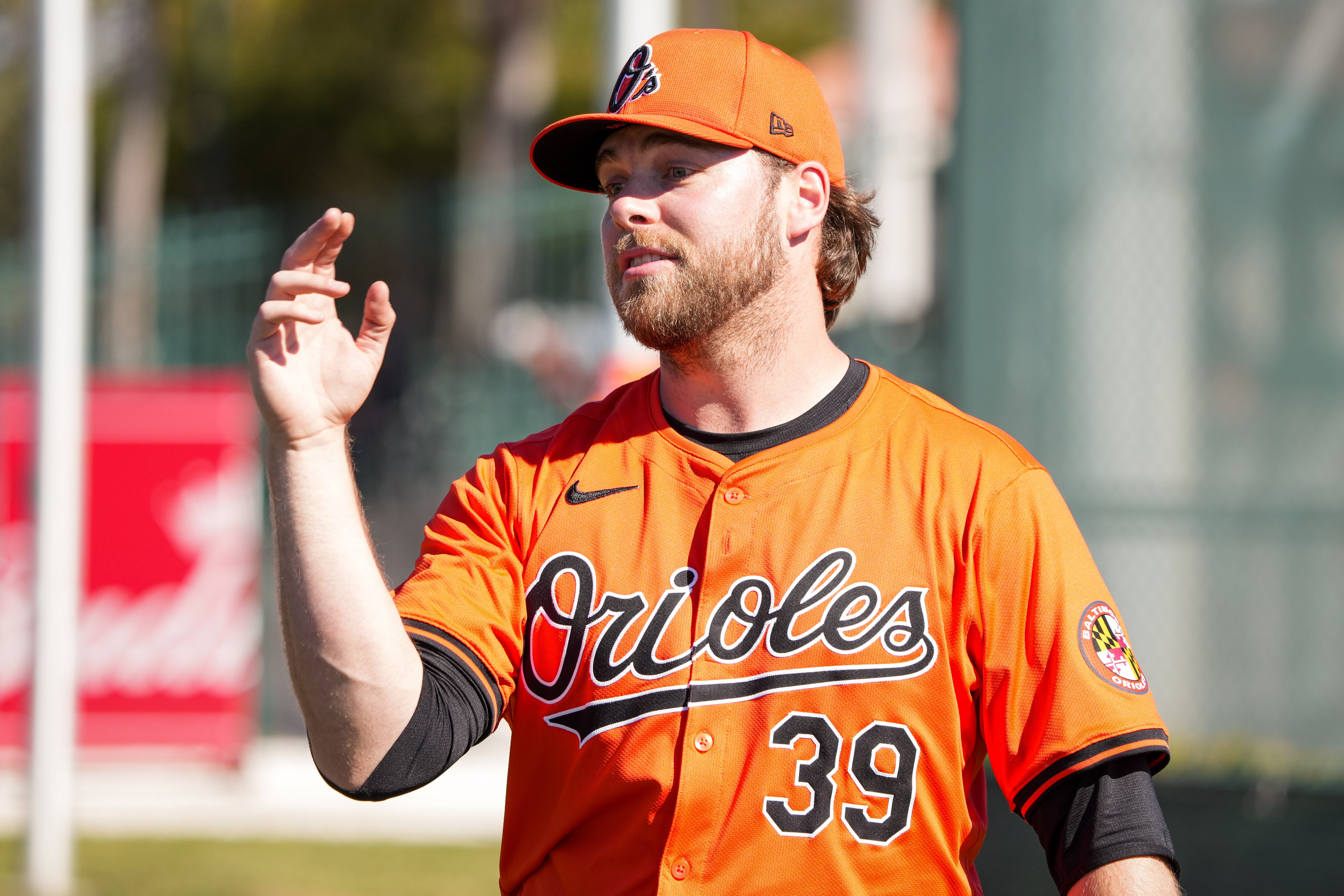 The Orioles acquired Corbin Burnes, who will start opening day, in their biggest trade during the tenure of general manager Mike Elias.