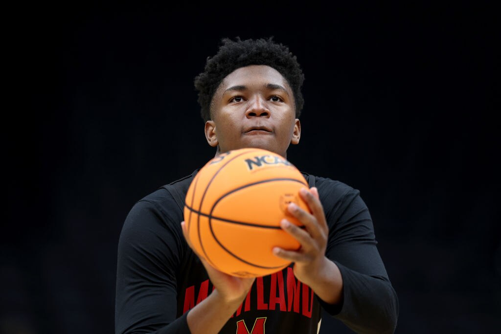 Derik Queen of Baltimore will be one of four University of Maryland basketball players to throw ceremonial first pitches at the Orioles’ home opener Monday.