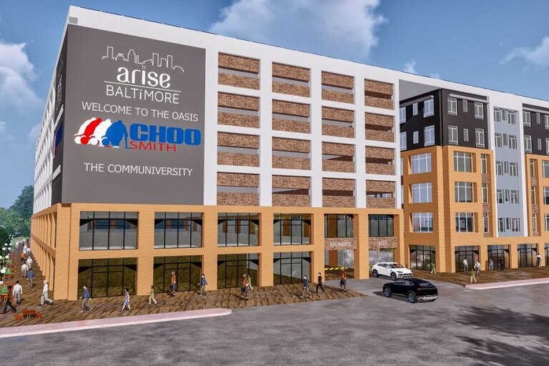 Charles "Choo" Smith wants to build an "oasis of opportunities" at a former school building in Coldspring. The CommuniVersity will provide intergenerational services with an emphasis on youth.