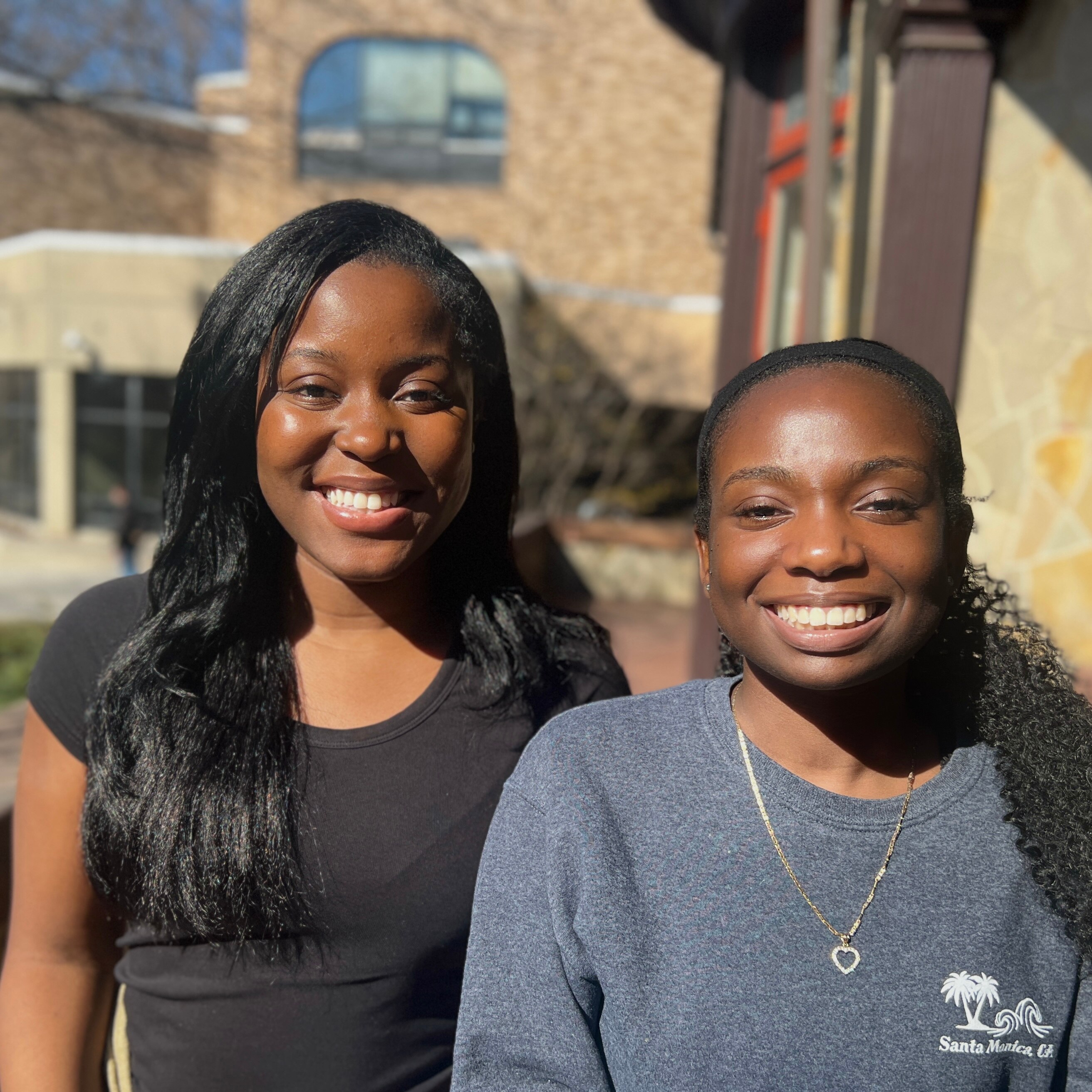 Baltimore’s early school start times can lead to diminished performance by students and have other detrimental effects, say Bendu Kaba (left) and Victoria Louis.