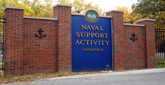 Located across the Severn River from the U.S. Naval Academy, Naval Support Activity Annapolis provides base operating support services to the academy and several agencies.