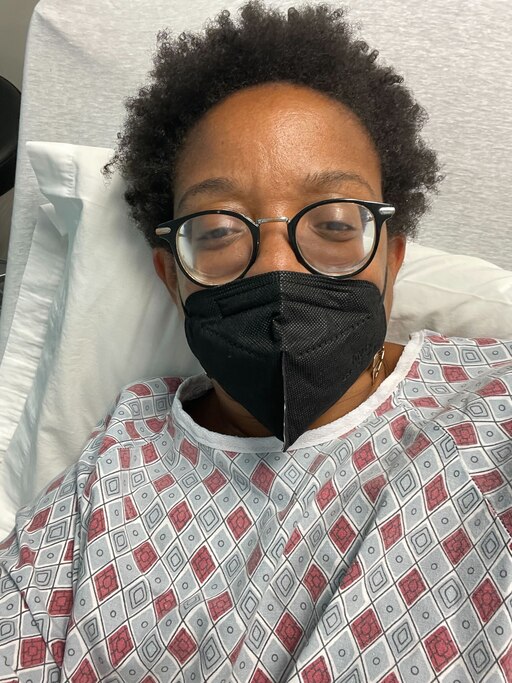 This photo - and this colonoscopy- were only possible with the help of a village who loves me.