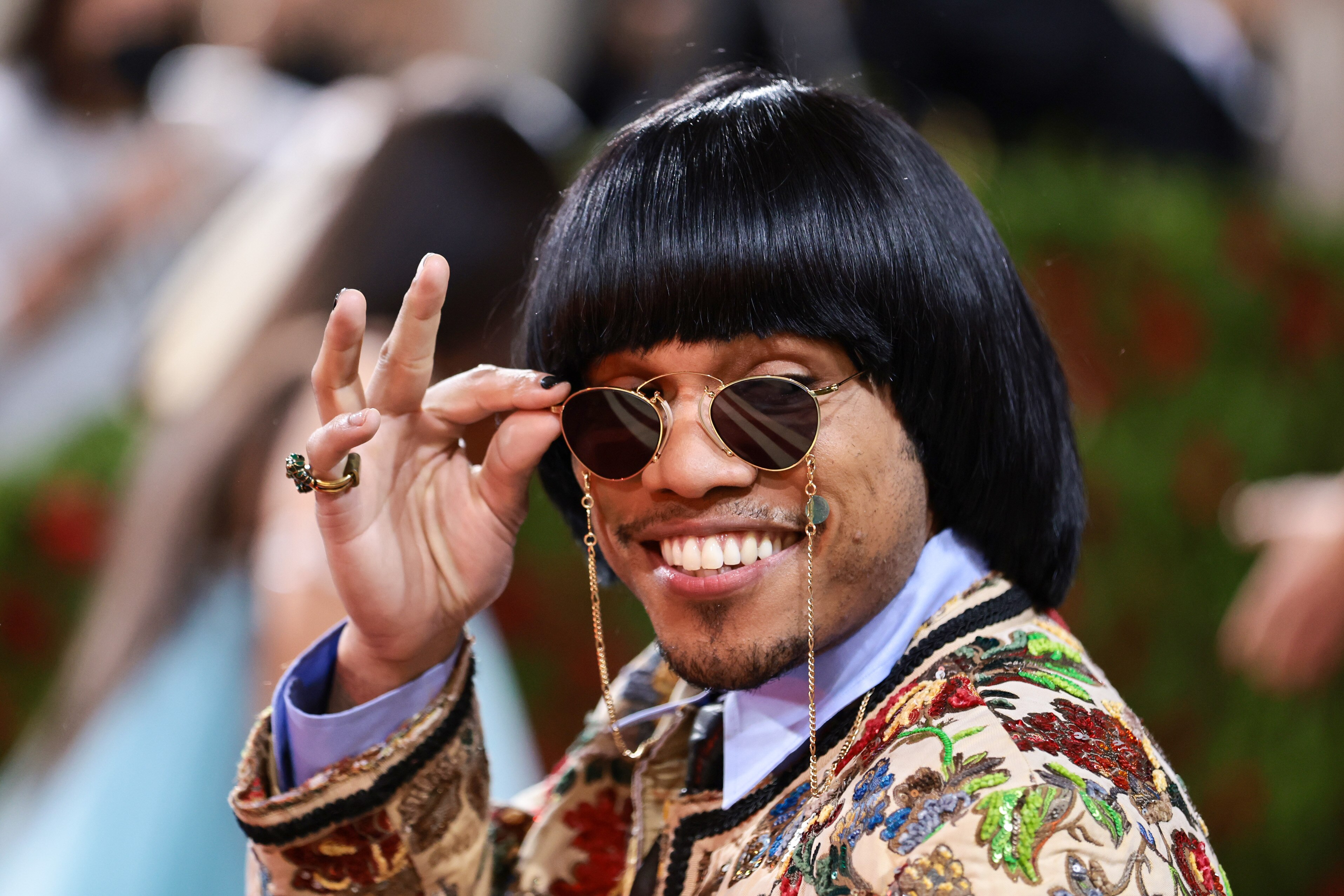 Artscape will be headlined by DJ Pee .Wee, the alter ego of Anderson .Paak (seen here at the 2022 Met Gala).