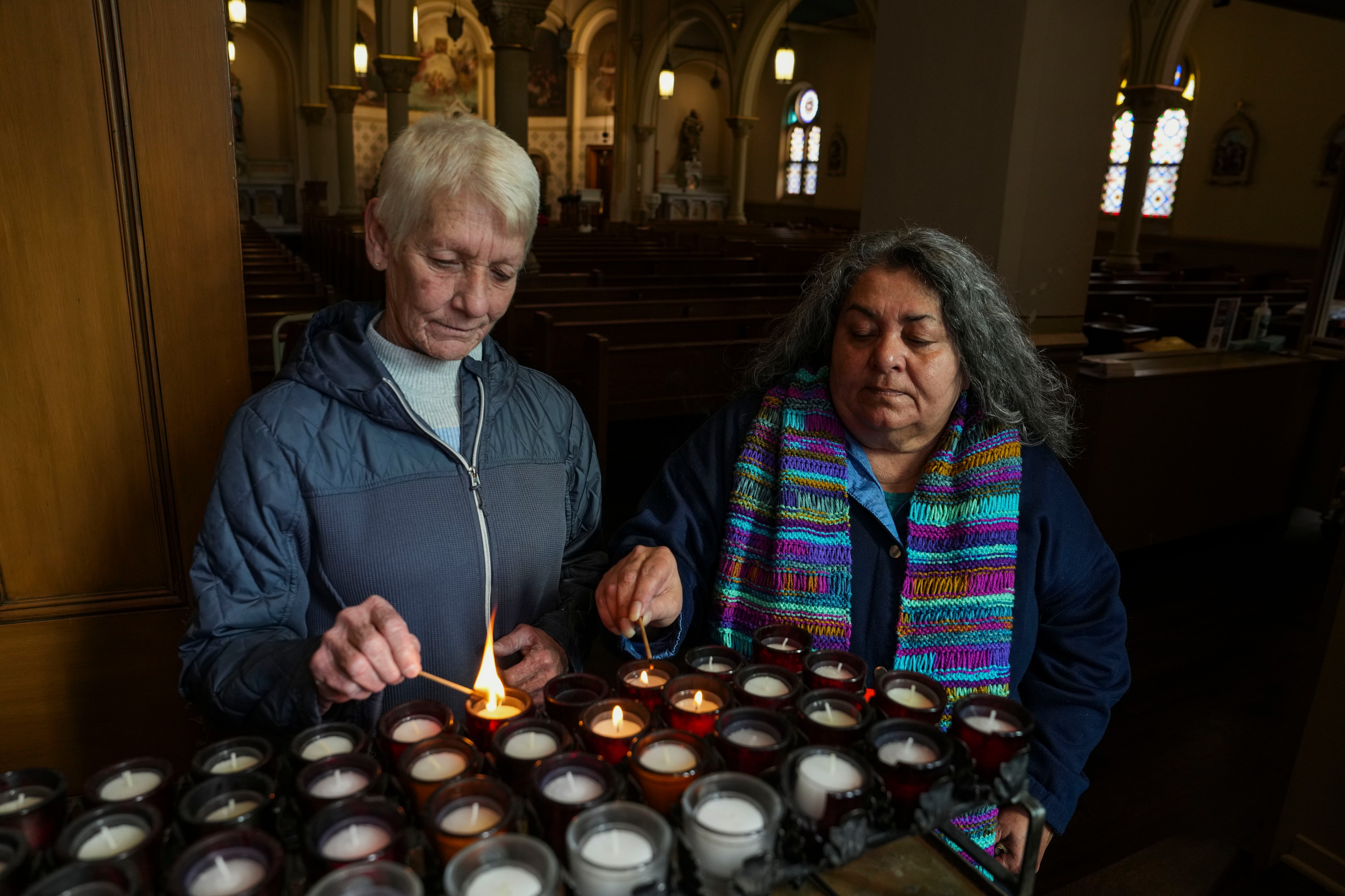 Liz Murphy and Linda Malat Tiburzi have been seeking justice for almost 30 years. The women were children when they were molested by John Merzbacher, a former teacher at Catholic Community School of Baltimore, who is serving four life sentences.