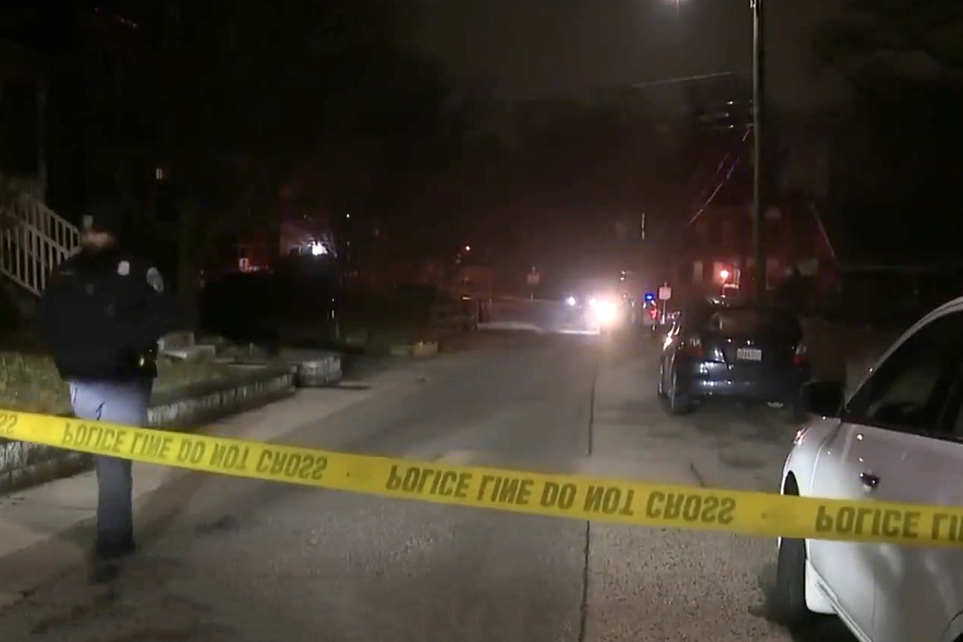 A minor was shot and killed inside a Medfield home on the 1400 block of W. Old Coldspring Lane on Friday.