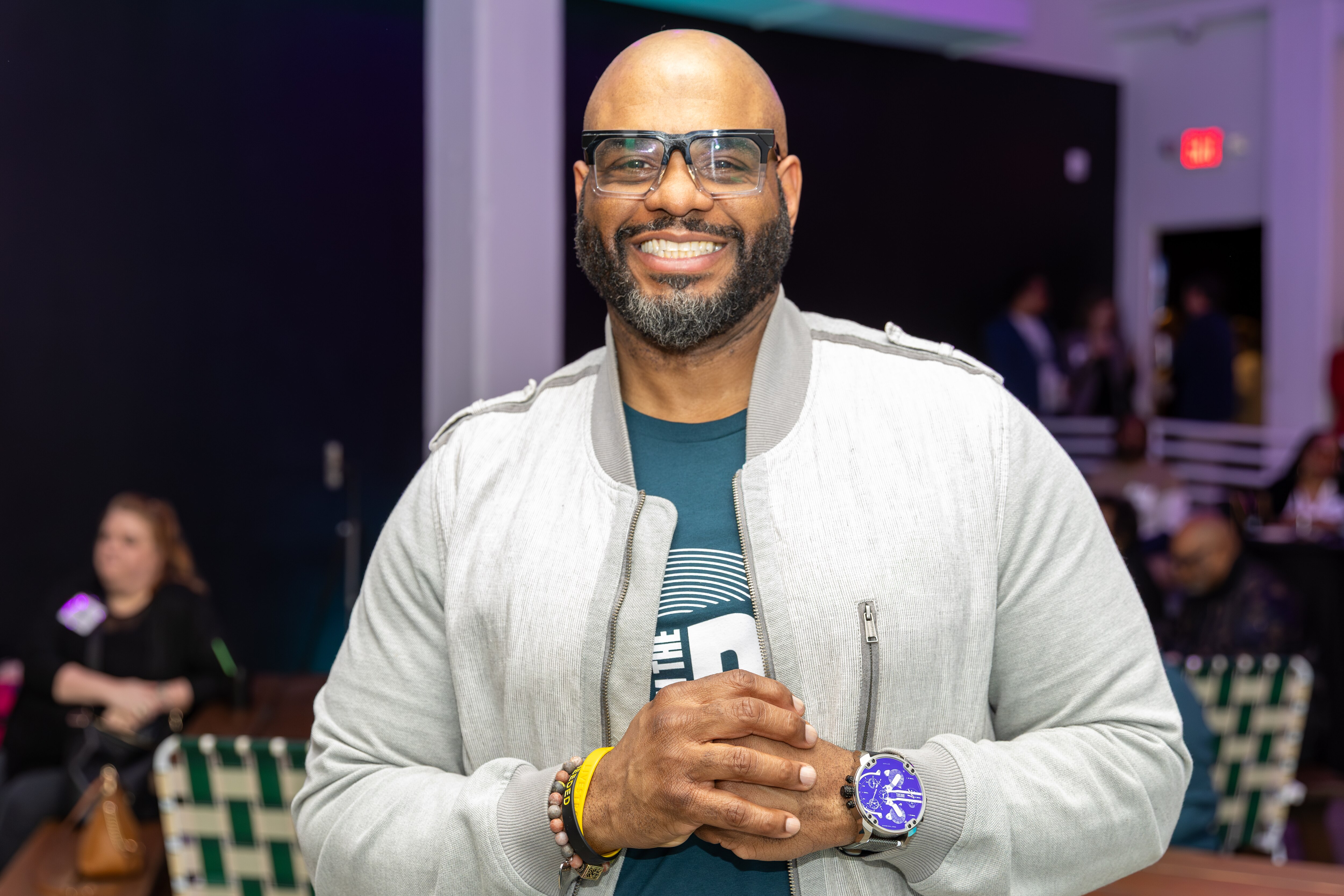 Kireem Swinton is the new CEO of Visit Baltimore.