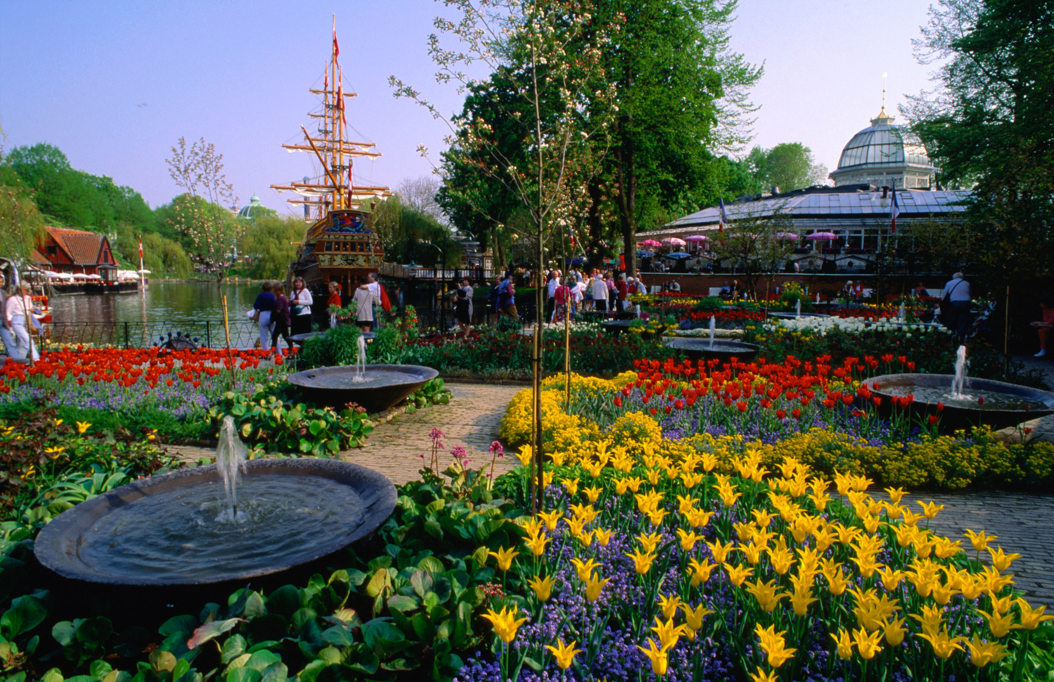 Copenhagen, Hovedstaden, Denmark, Scandinavia, Europe