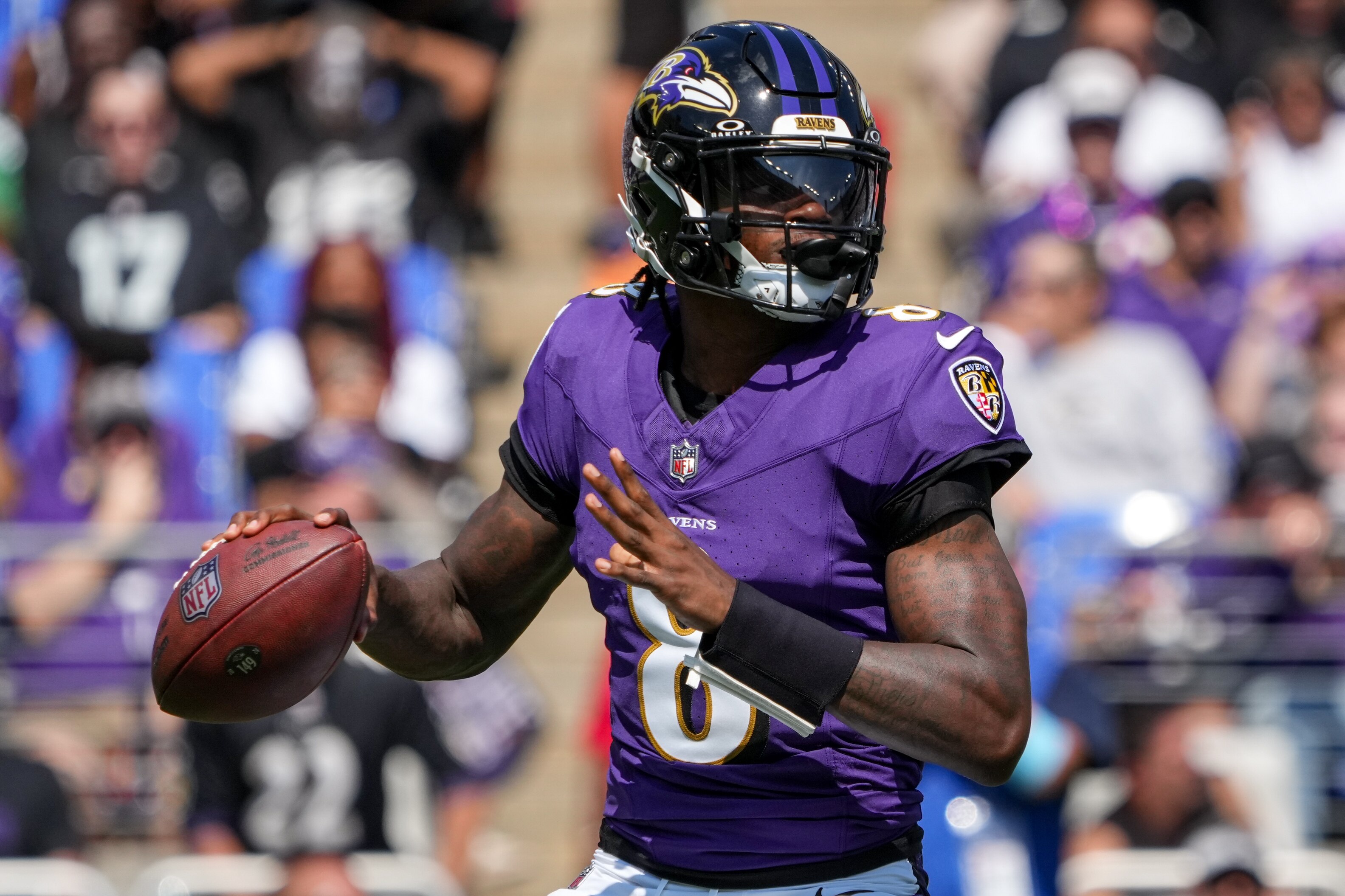Lamar Jackson could not get the Ravens going in their home opener, and they fell to 0-2 for the first time since 2015.